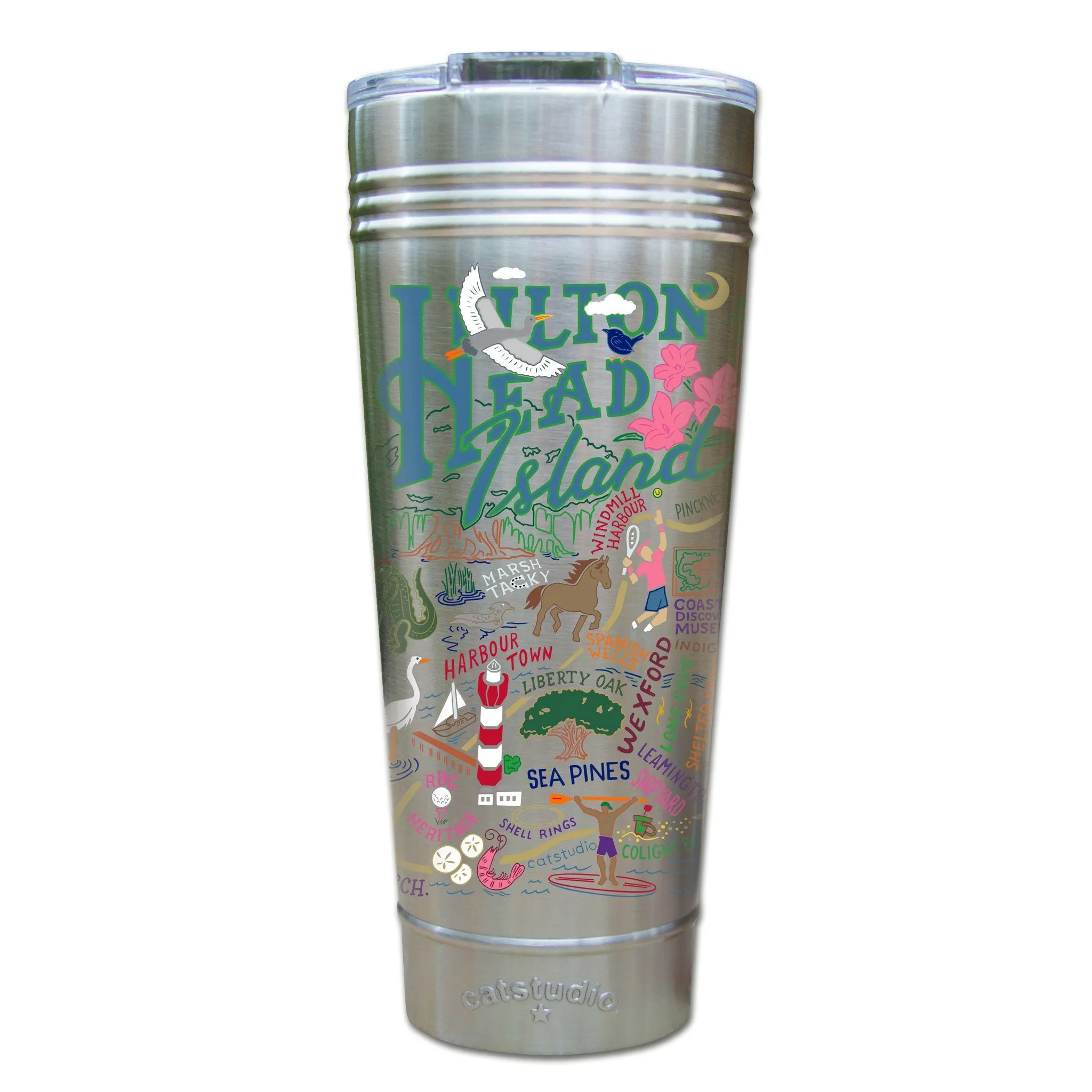 Hilton Head Thermal Tumbler