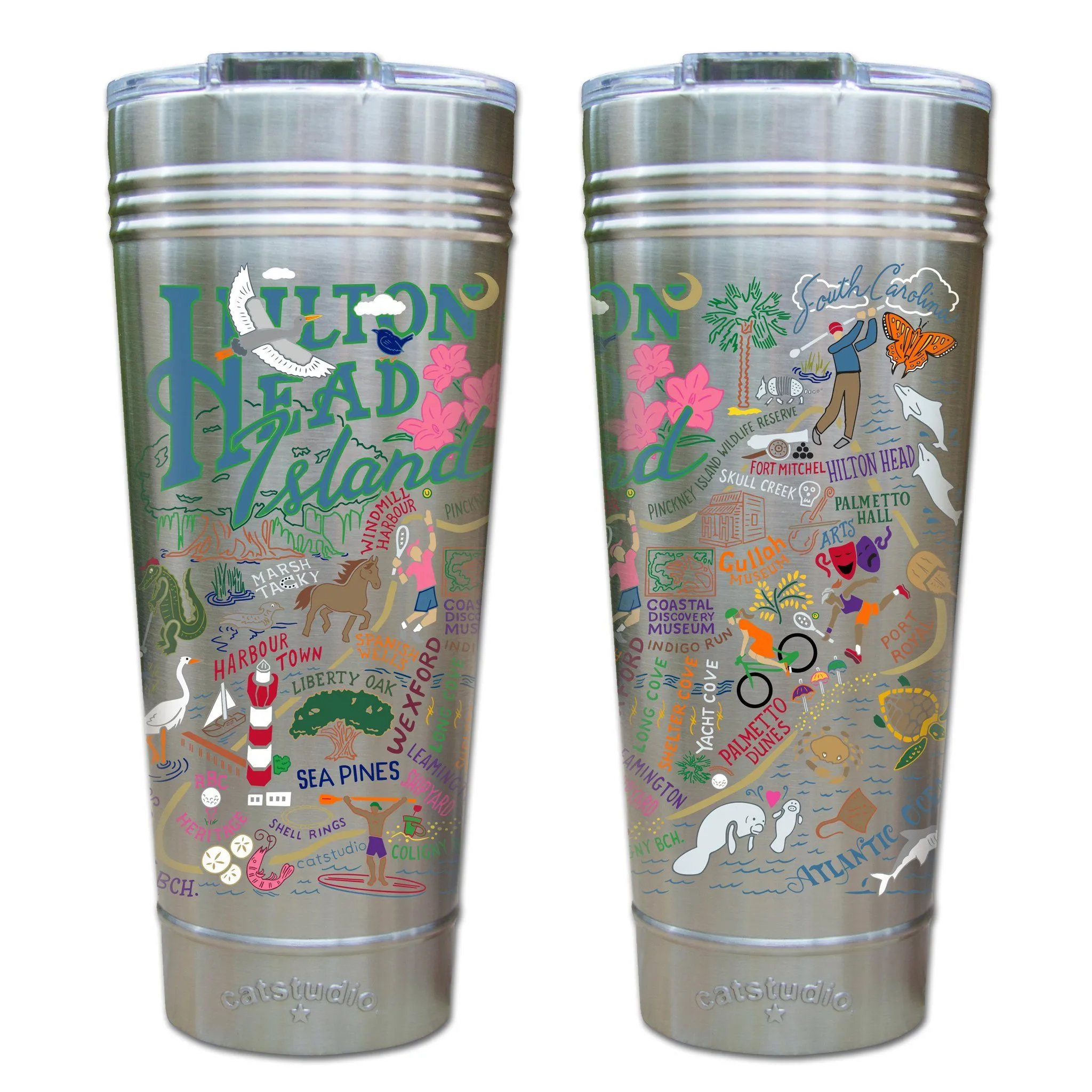 Hilton Head Thermal Tumbler