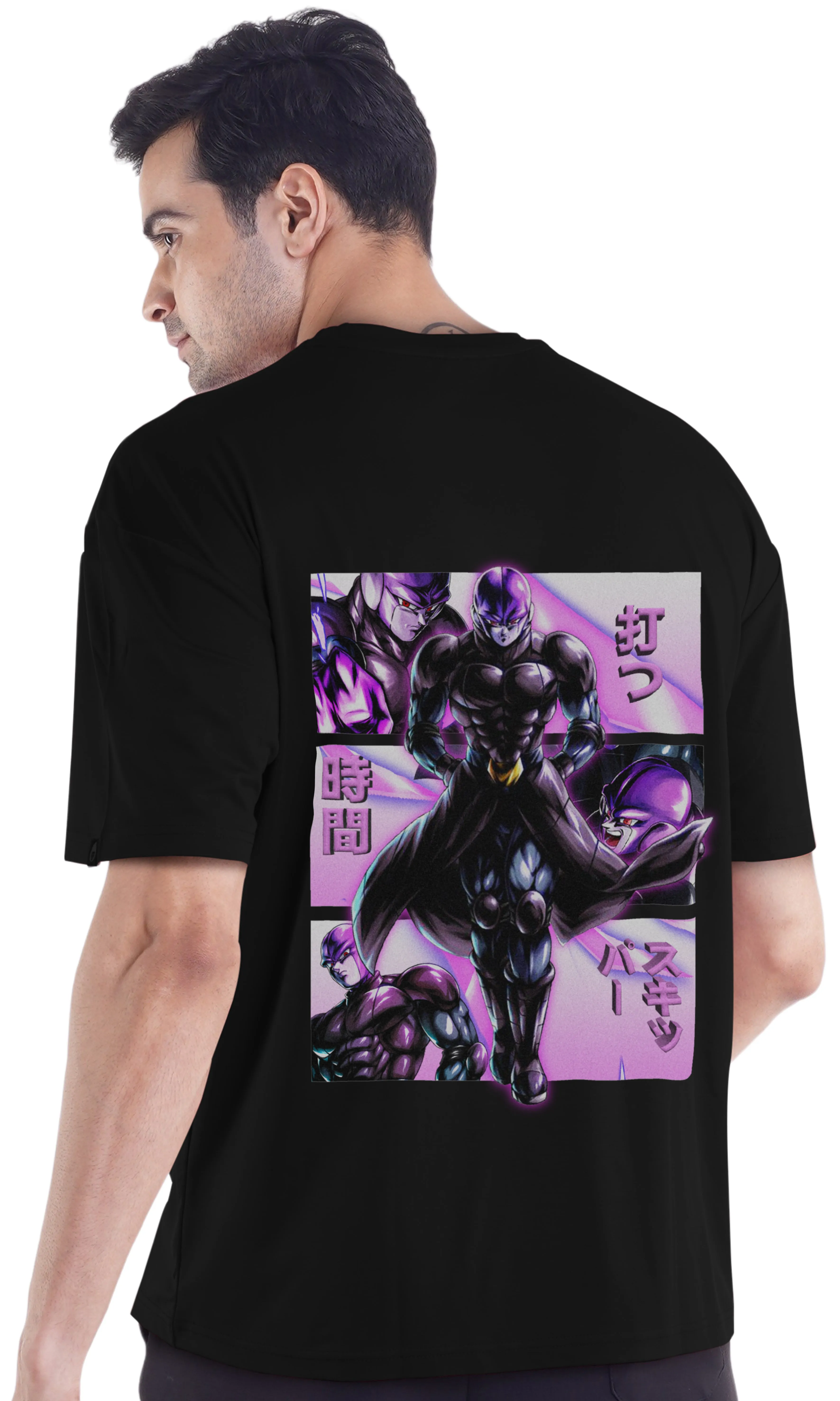 Hit The Killer Printed Oversized tshirt
