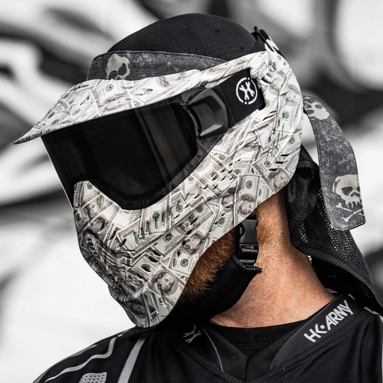 HK-HSTL Goggle - Money