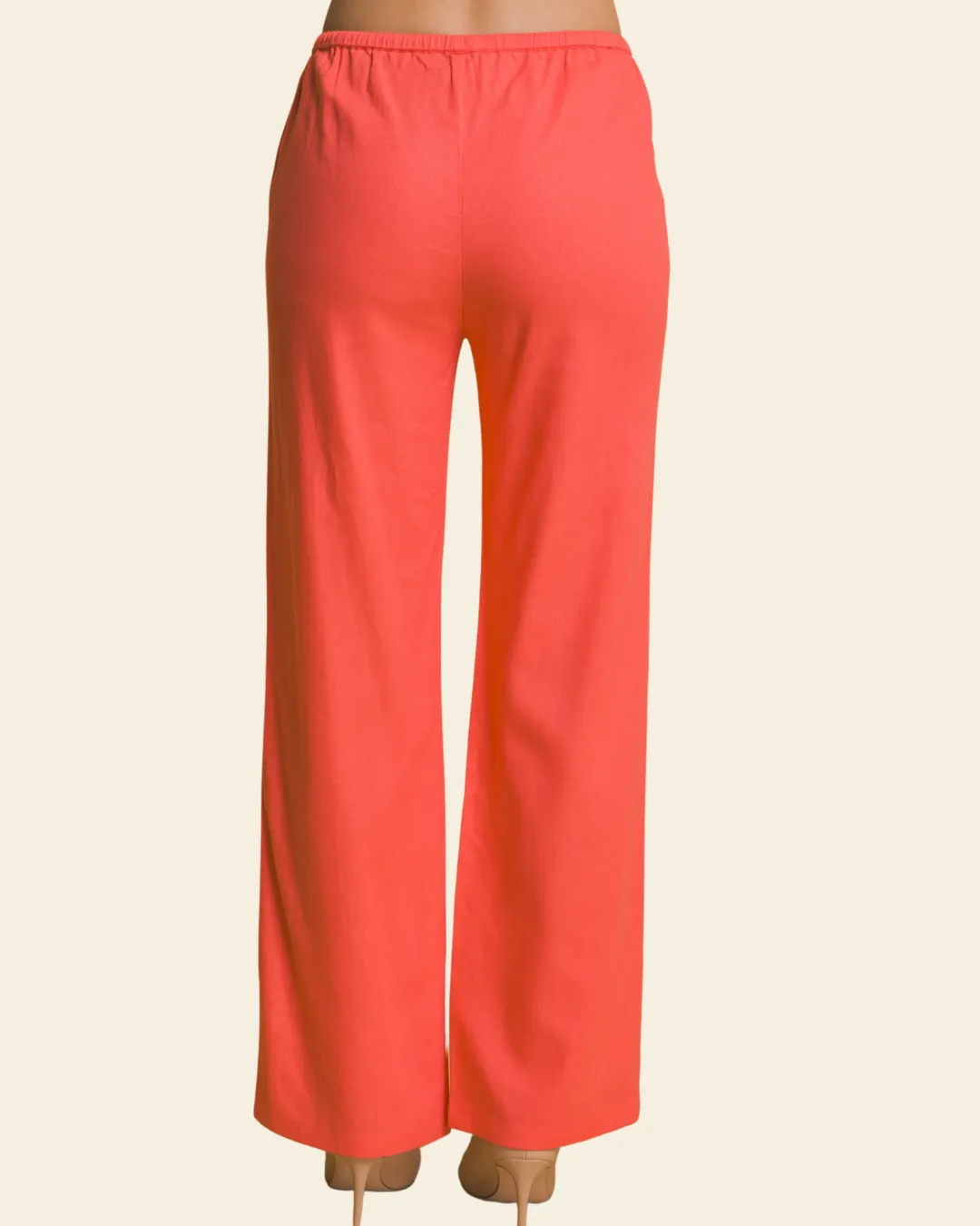 HW LINEN CASUAL PANTS