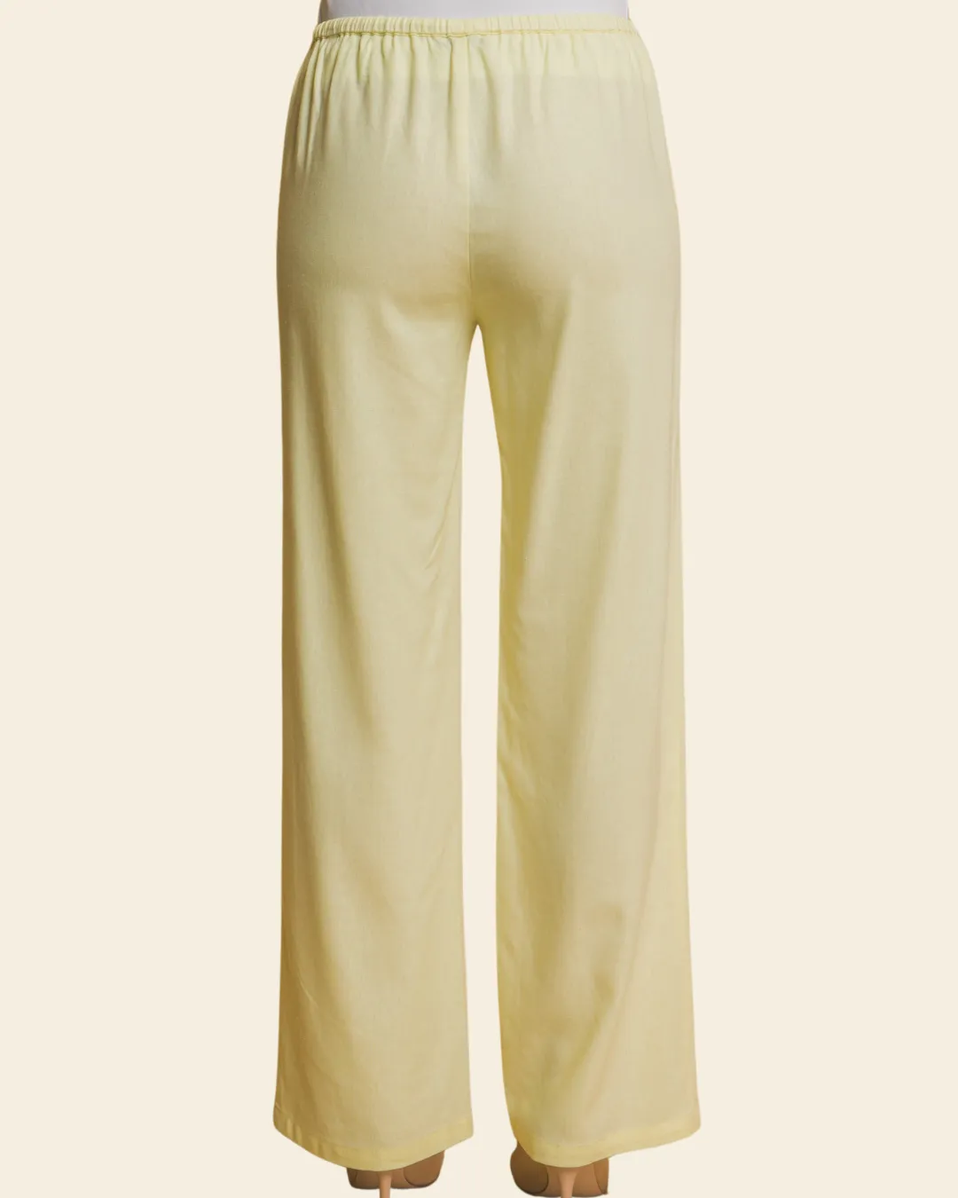 HW LINEN CASUAL PANTS