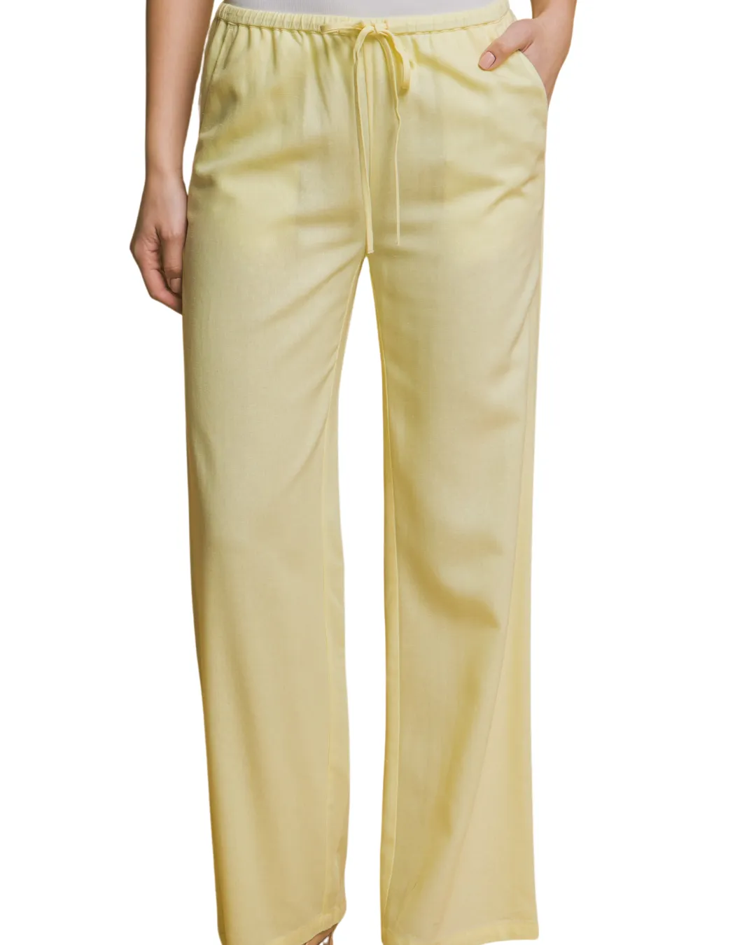 HW LINEN CASUAL PANTS