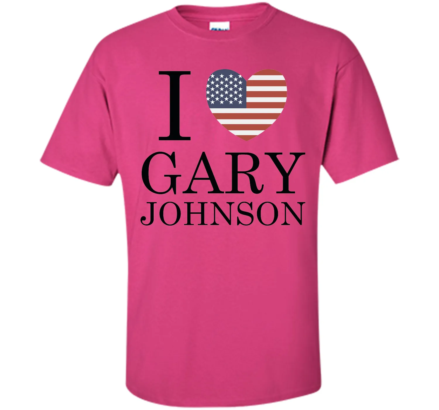 I Love Gary Johnson T-Shirt