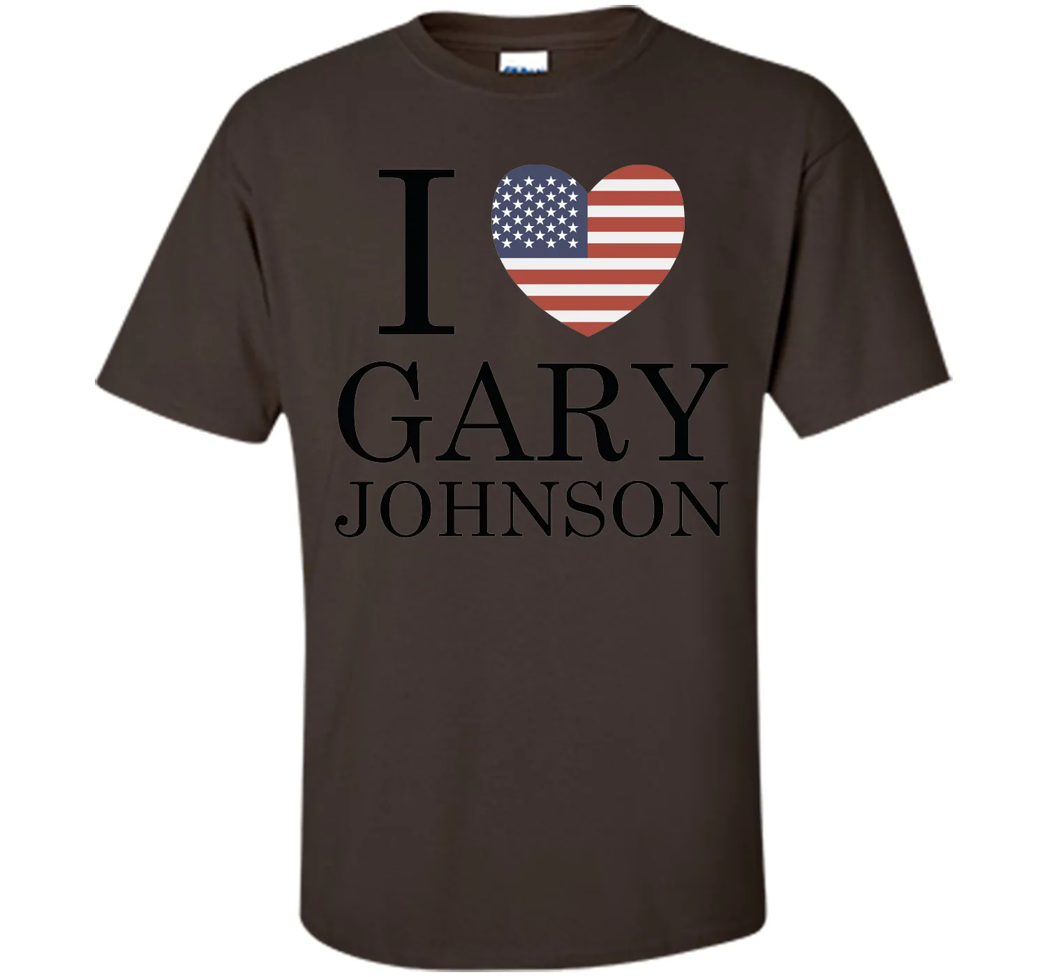 I Love Gary Johnson T-Shirt