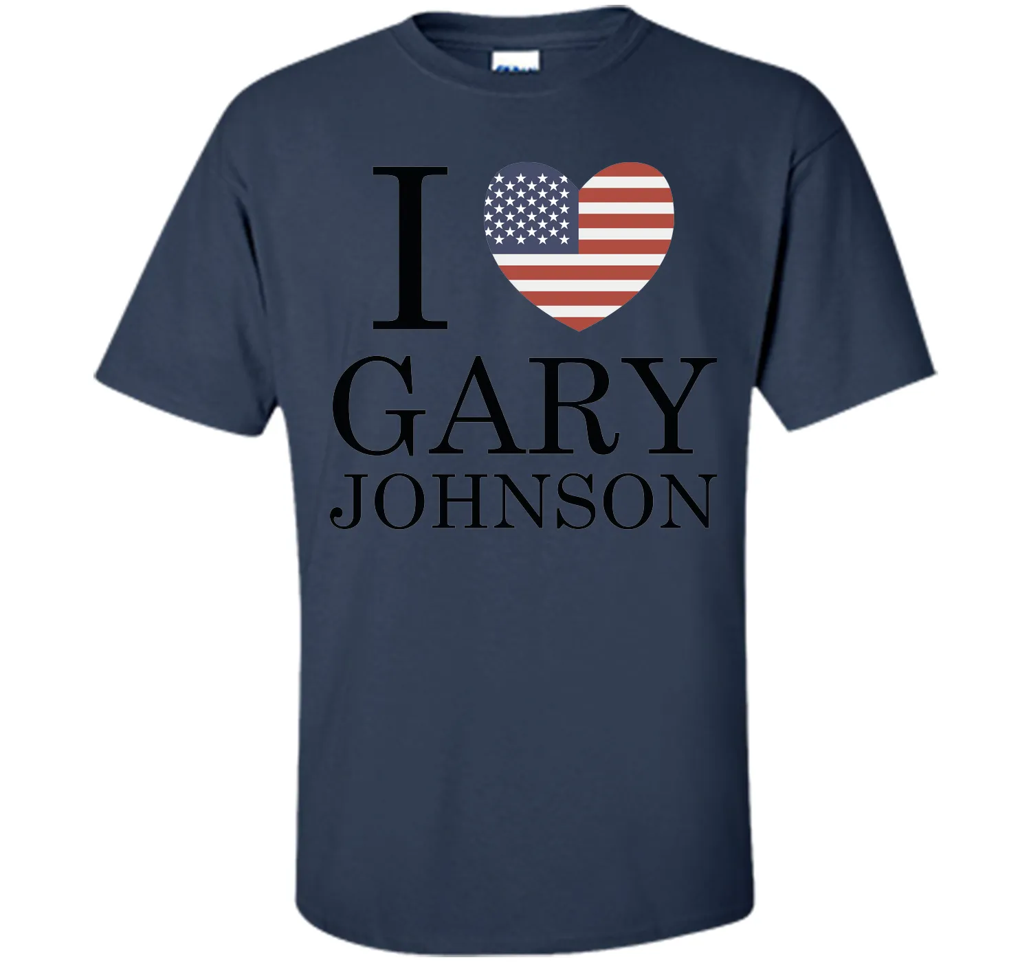 I Love Gary Johnson T-Shirt
