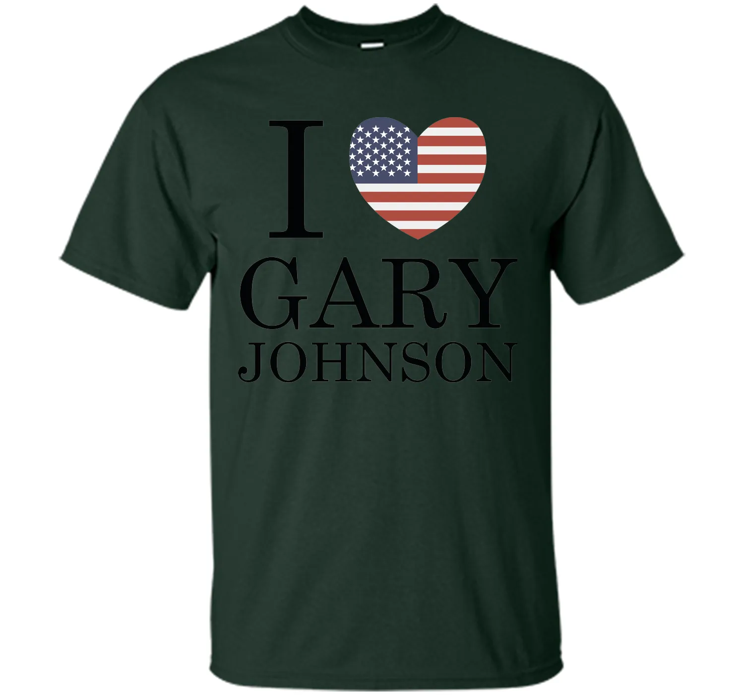 I Love Gary Johnson T-Shirt
