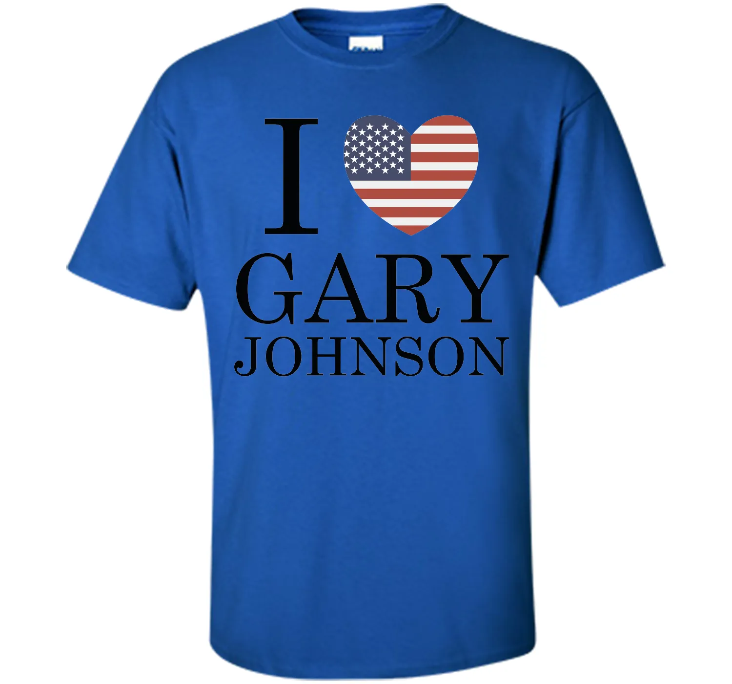 I Love Gary Johnson T-Shirt