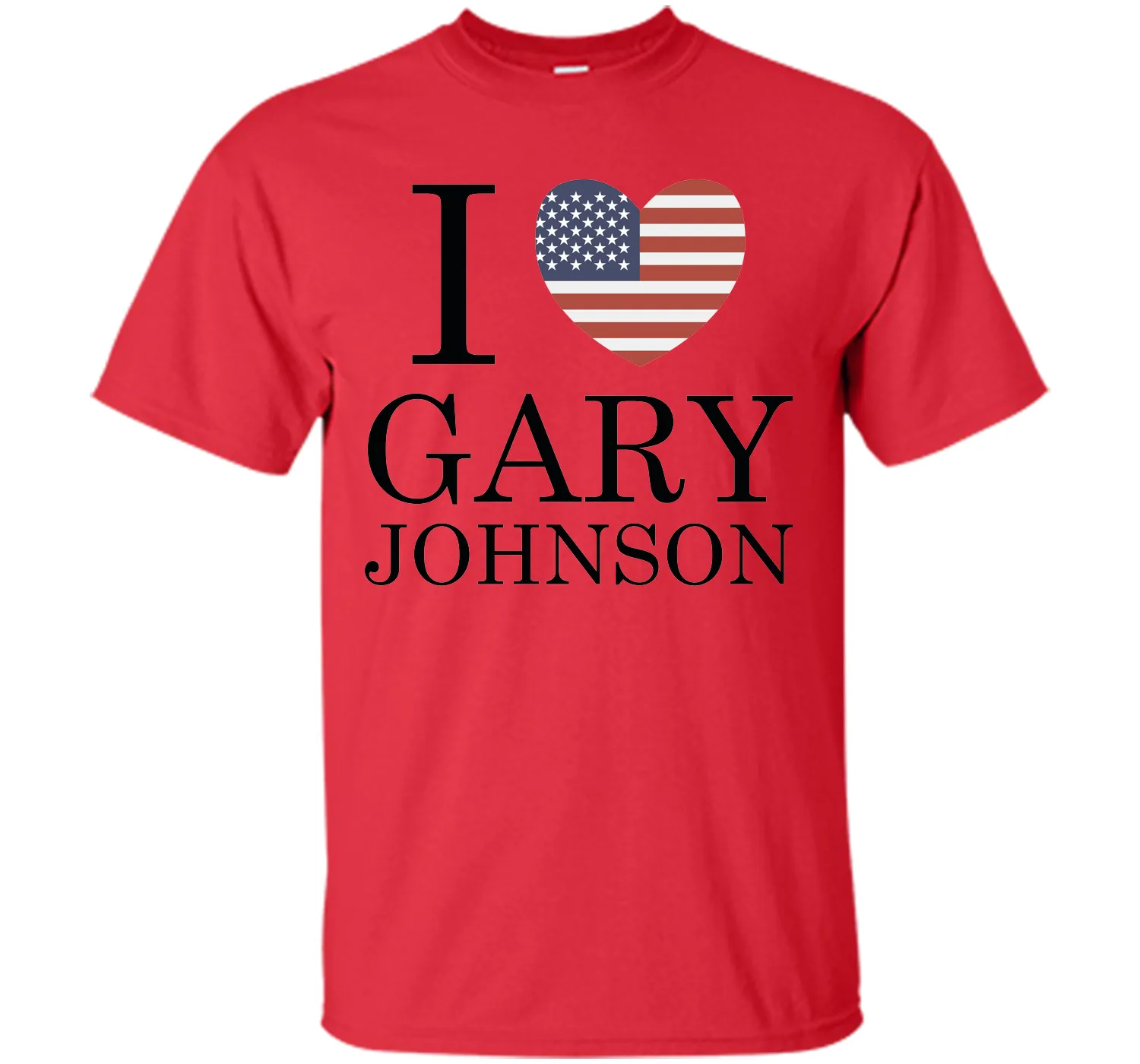 I Love Gary Johnson T-Shirt