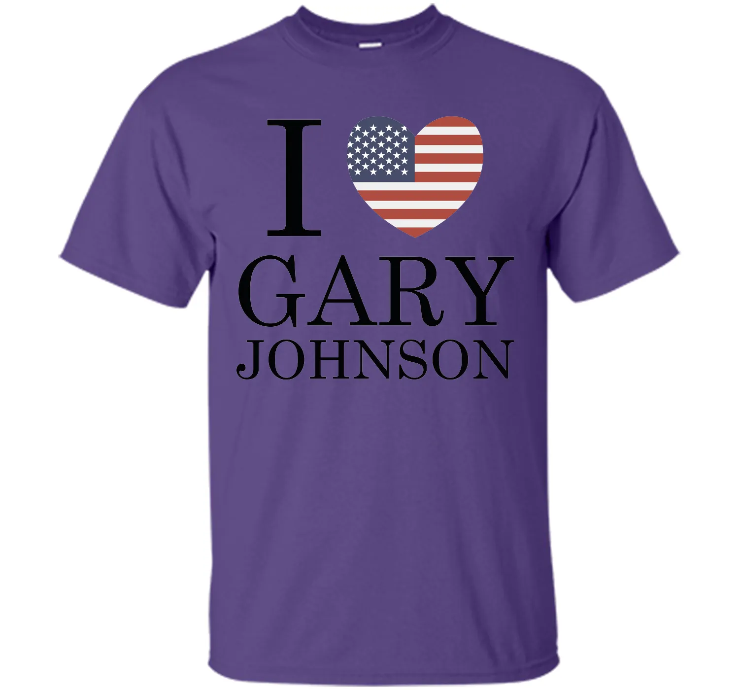 I Love Gary Johnson T-Shirt