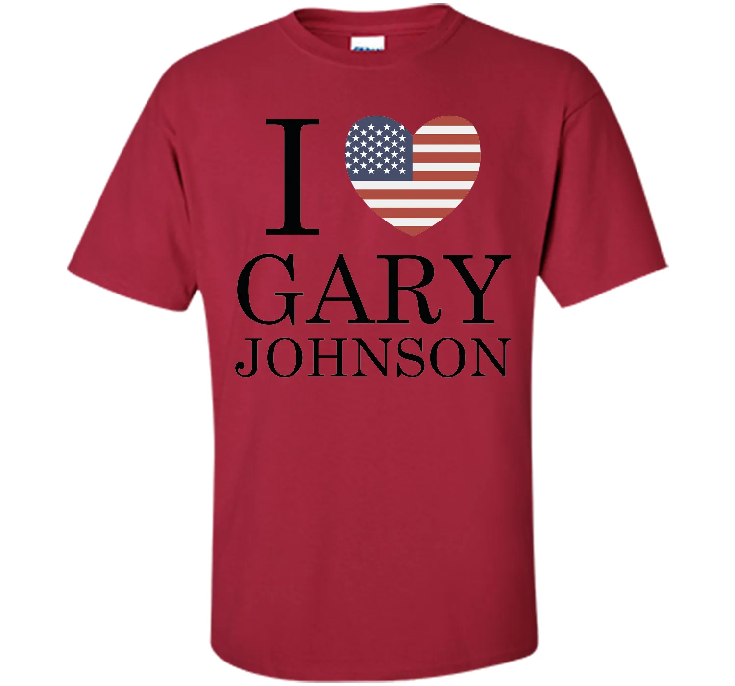 I Love Gary Johnson T-Shirt