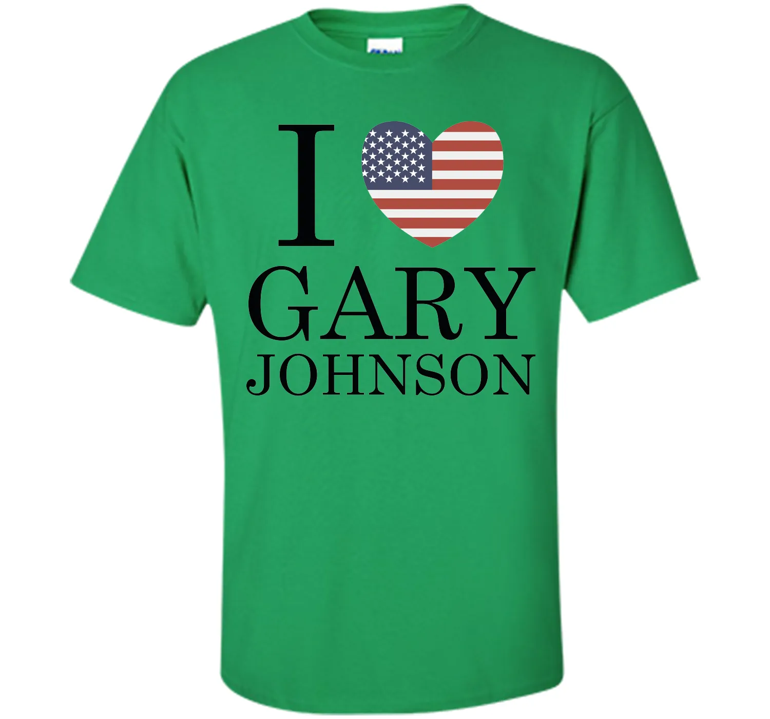 I Love Gary Johnson T-Shirt