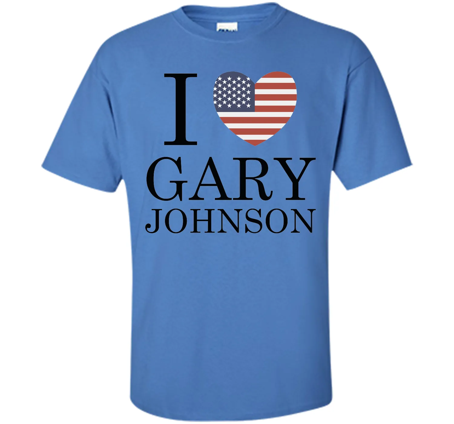 I Love Gary Johnson T-Shirt
