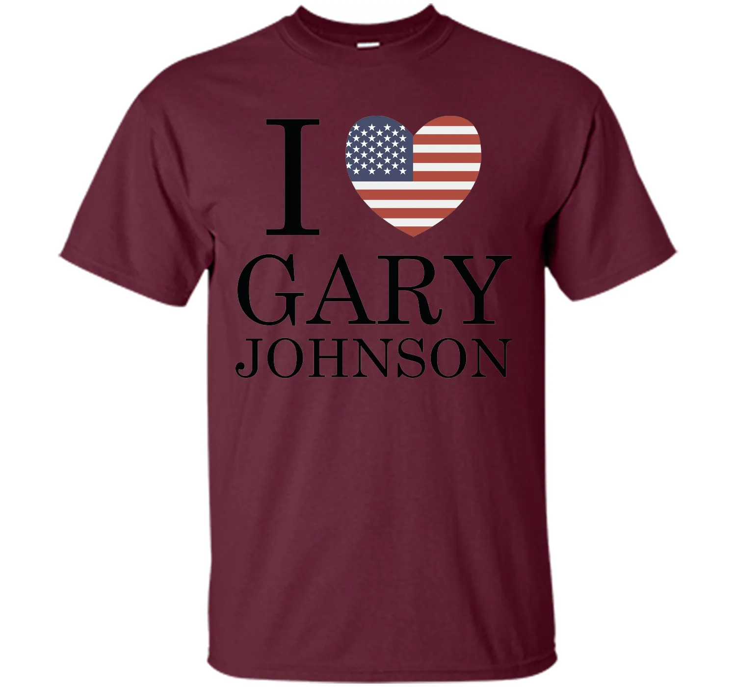 I Love Gary Johnson T-Shirt