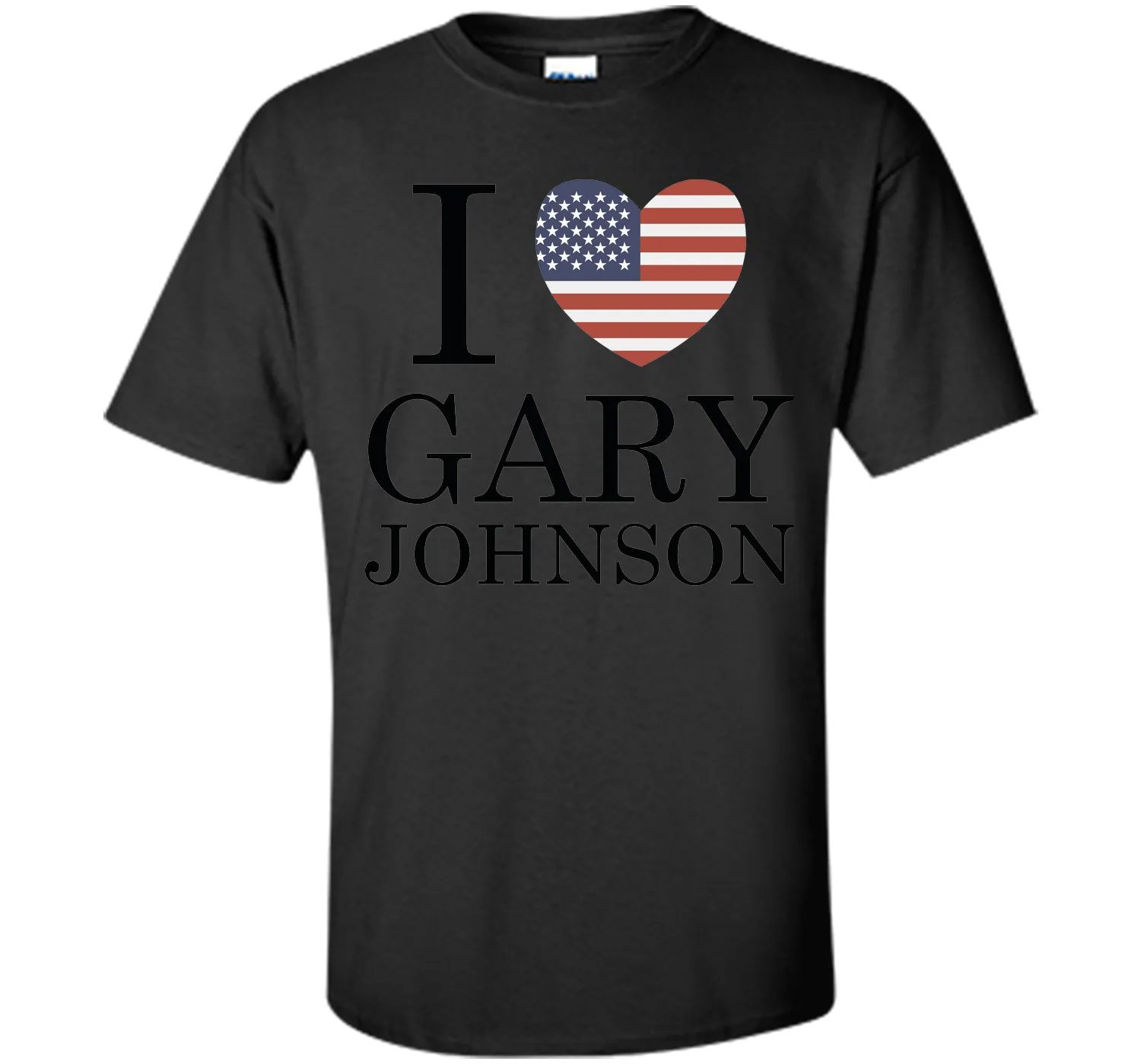I Love Gary Johnson T-Shirt