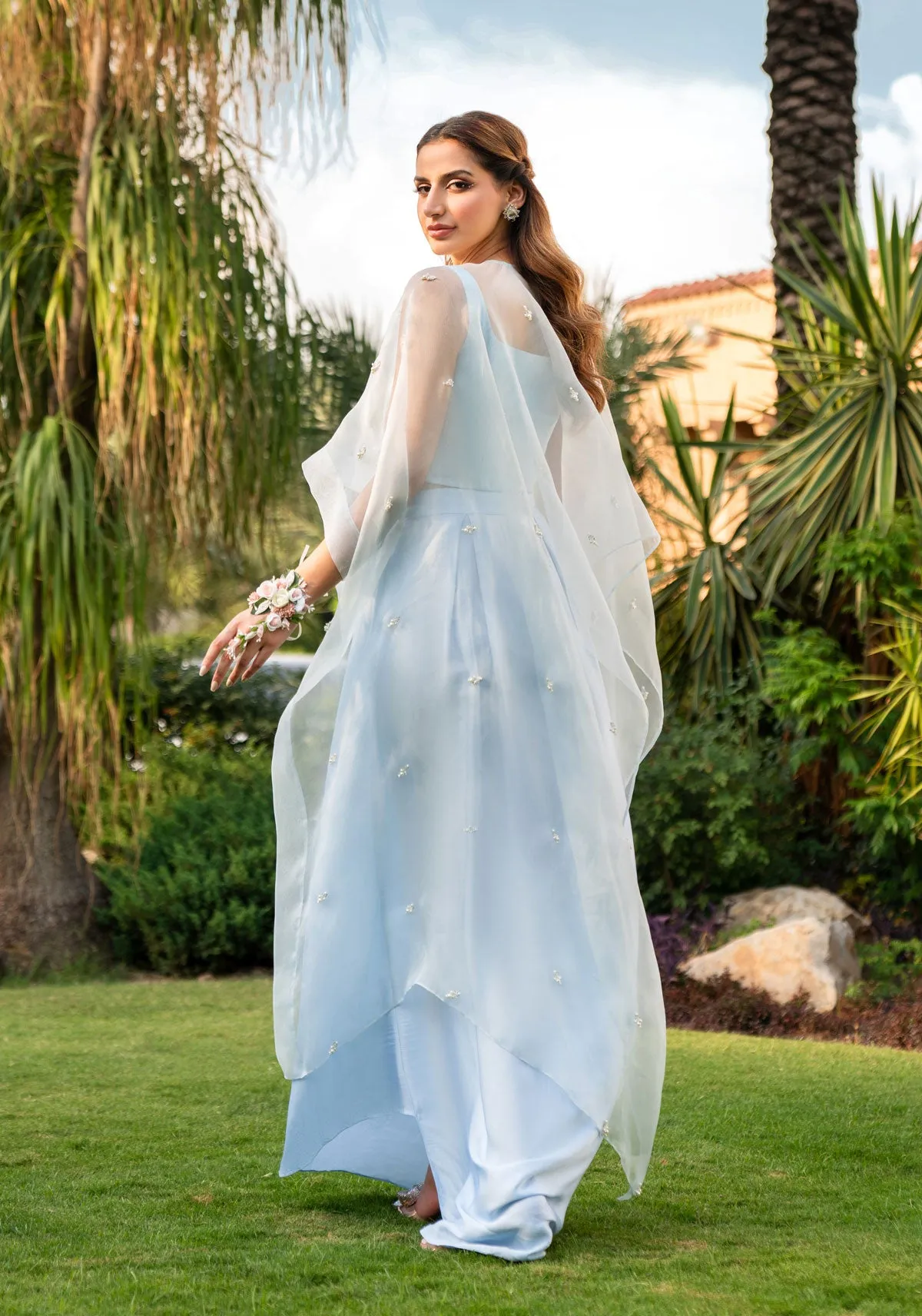 Ice Blue Cape