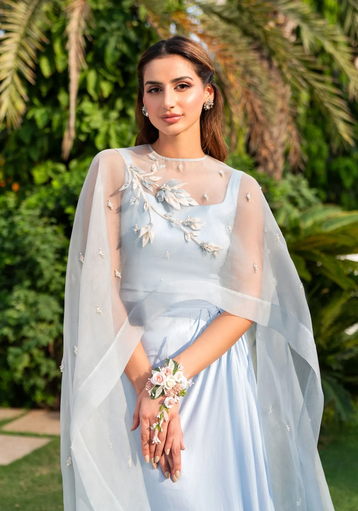 Ice Blue Cape