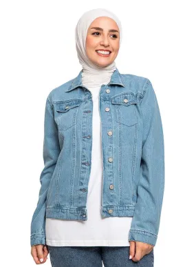 Ice Short Jacket Jeans