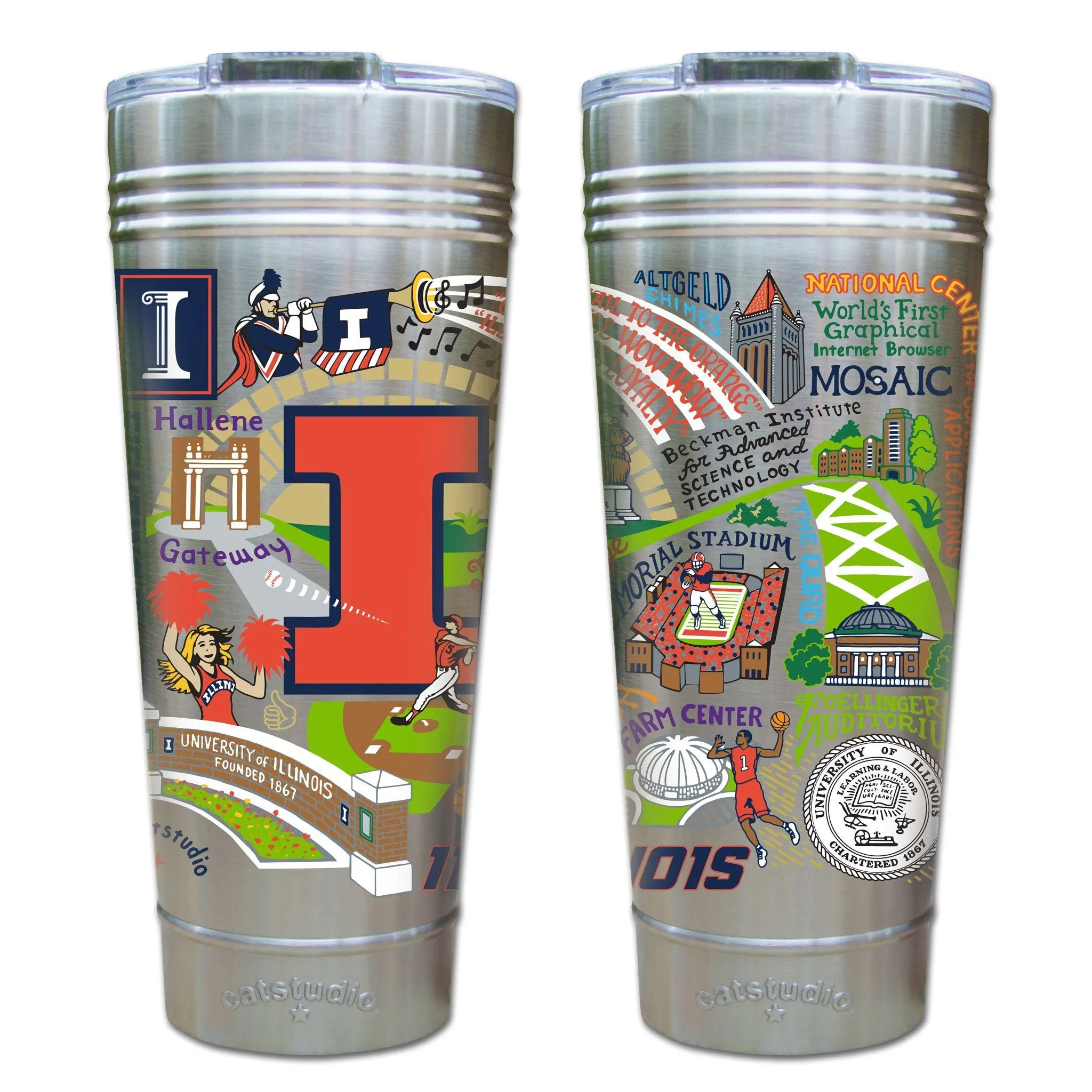 Illinois, University of Collegiate Thermal Tumbler