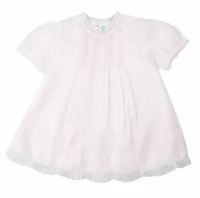 Infant Dress and Slip Pink Feltman Brothers