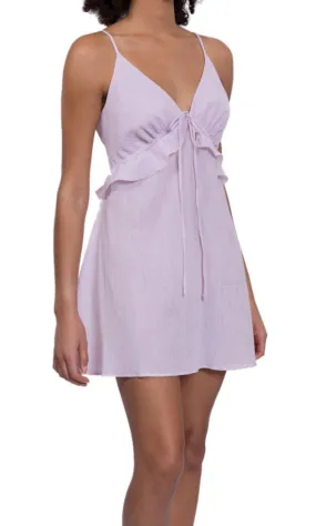 Isabelle Babydoll Nightgown - Pink Crinkle