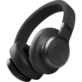 JBL Wireless Over-the-Ear Headphones with Built-in Microphone LIVE660NCBLKAM