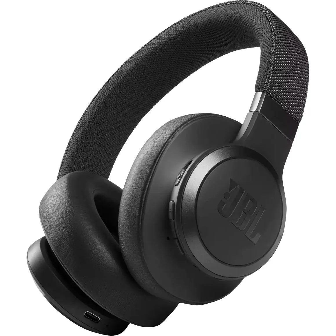 JBL Wireless Over-the-Ear Headphones with Built-in Microphone LIVE660NCBLKAM