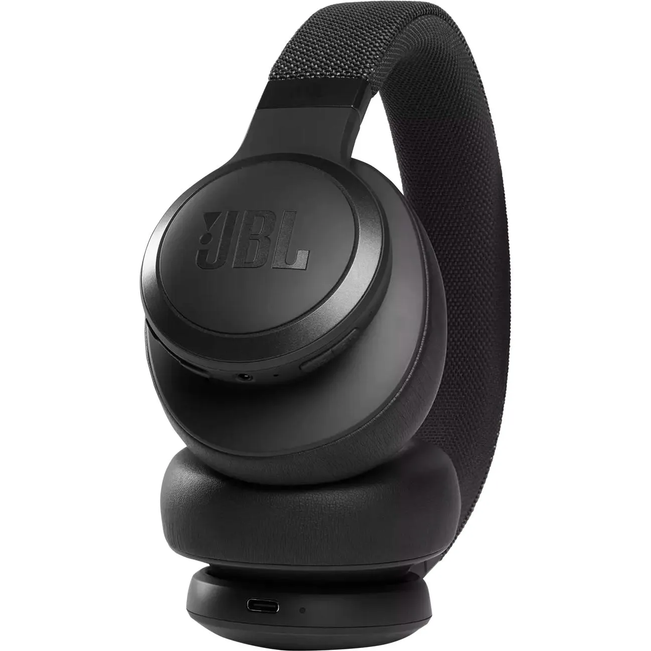 JBL Wireless Over-the-Ear Headphones with Built-in Microphone LIVE660NCBLKAM