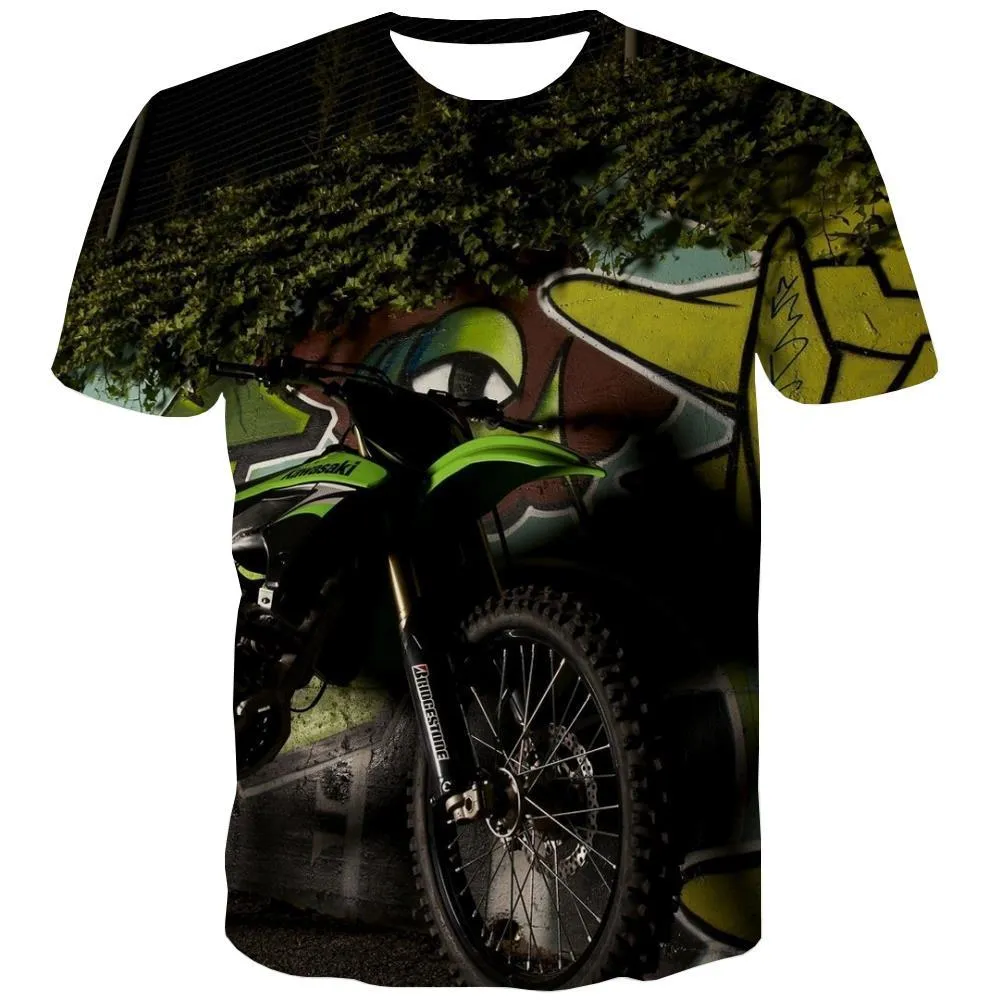 Jeep T shirts Men Offroad Tshirts Casual car Tshirts Cool Short Sleeve Punk Rock