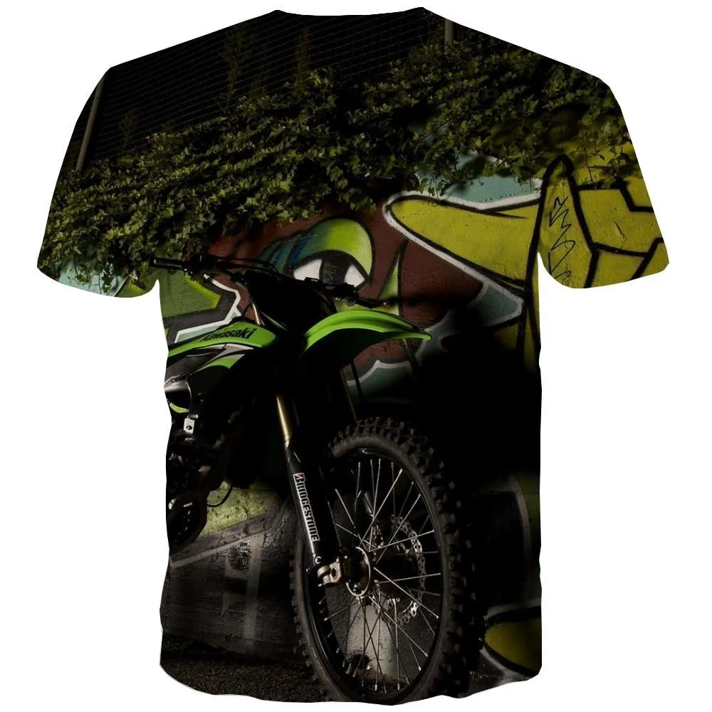Jeep T shirts Men Offroad Tshirts Casual car Tshirts Cool Short Sleeve Punk Rock