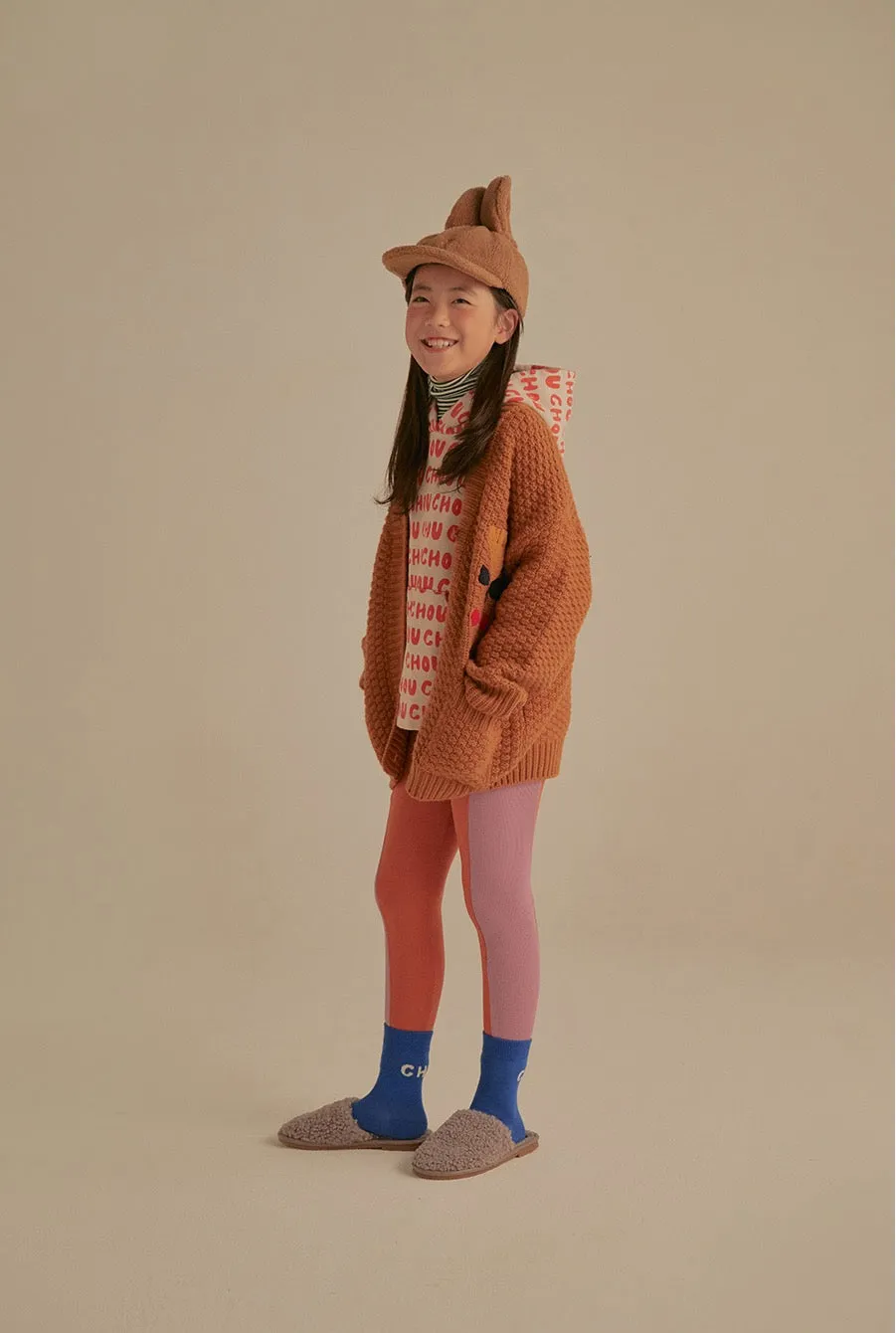 Jelly Mallow Two Tone Leggings