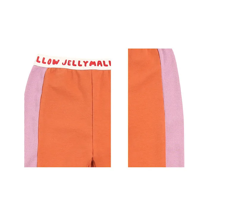 Jelly Mallow Two Tone Leggings