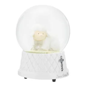 Jesus Loves Me Water Globe