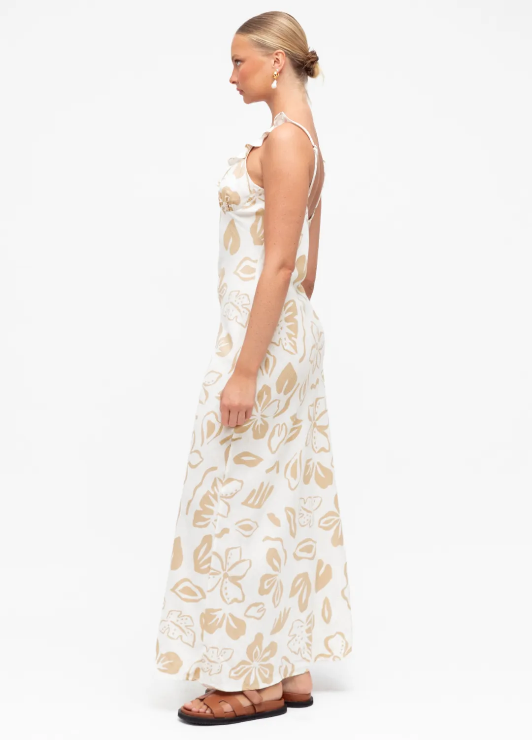 Kaia Slip Maxi Dress