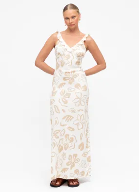 Kaia Slip Maxi Dress