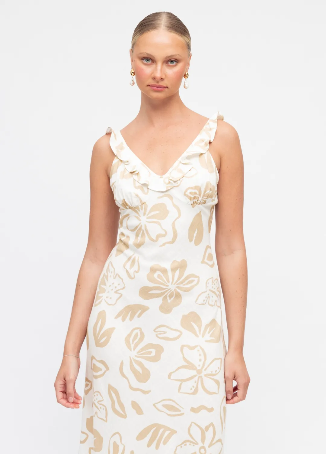 Kaia Slip Maxi Dress