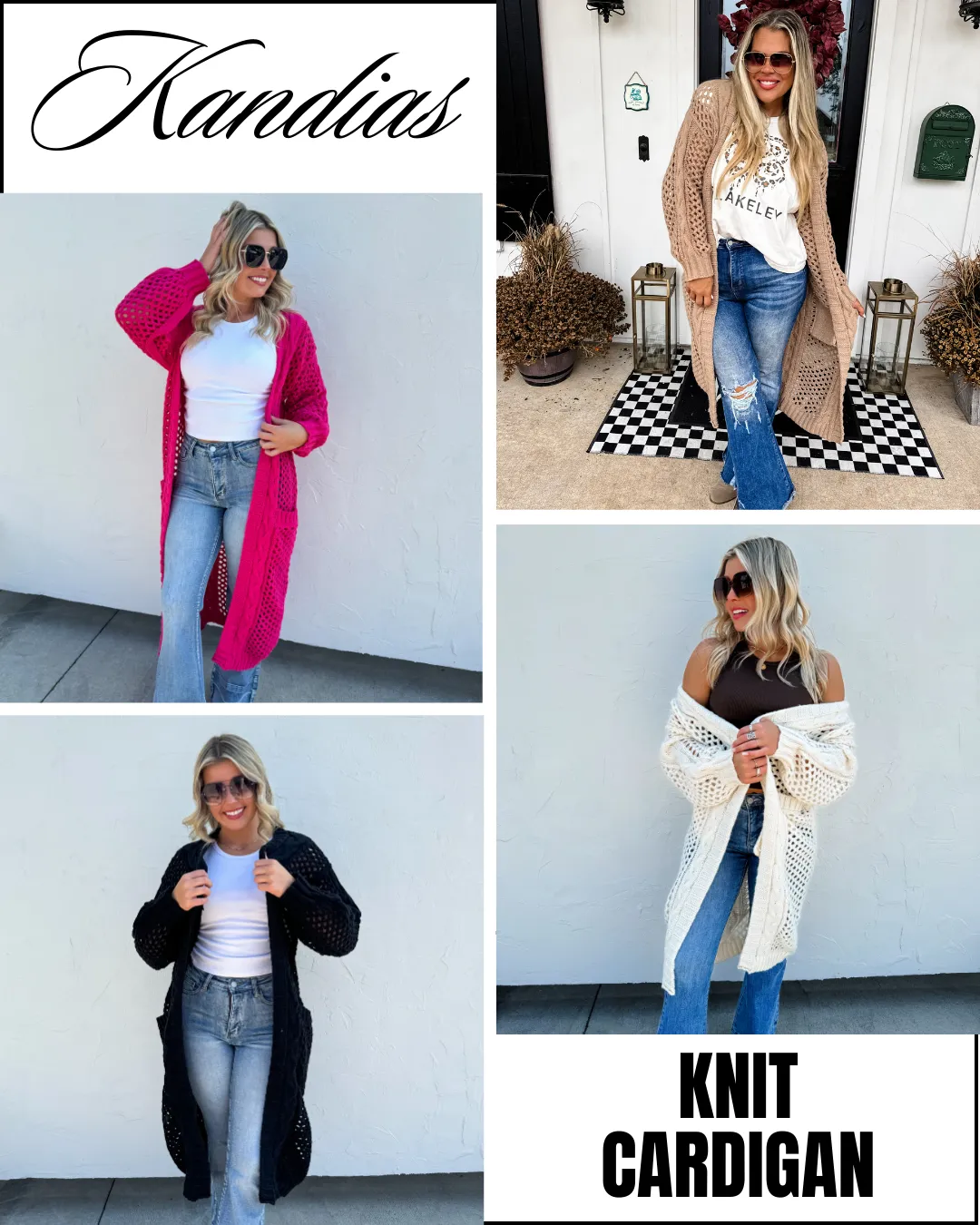 Kandias Knit Cardigan