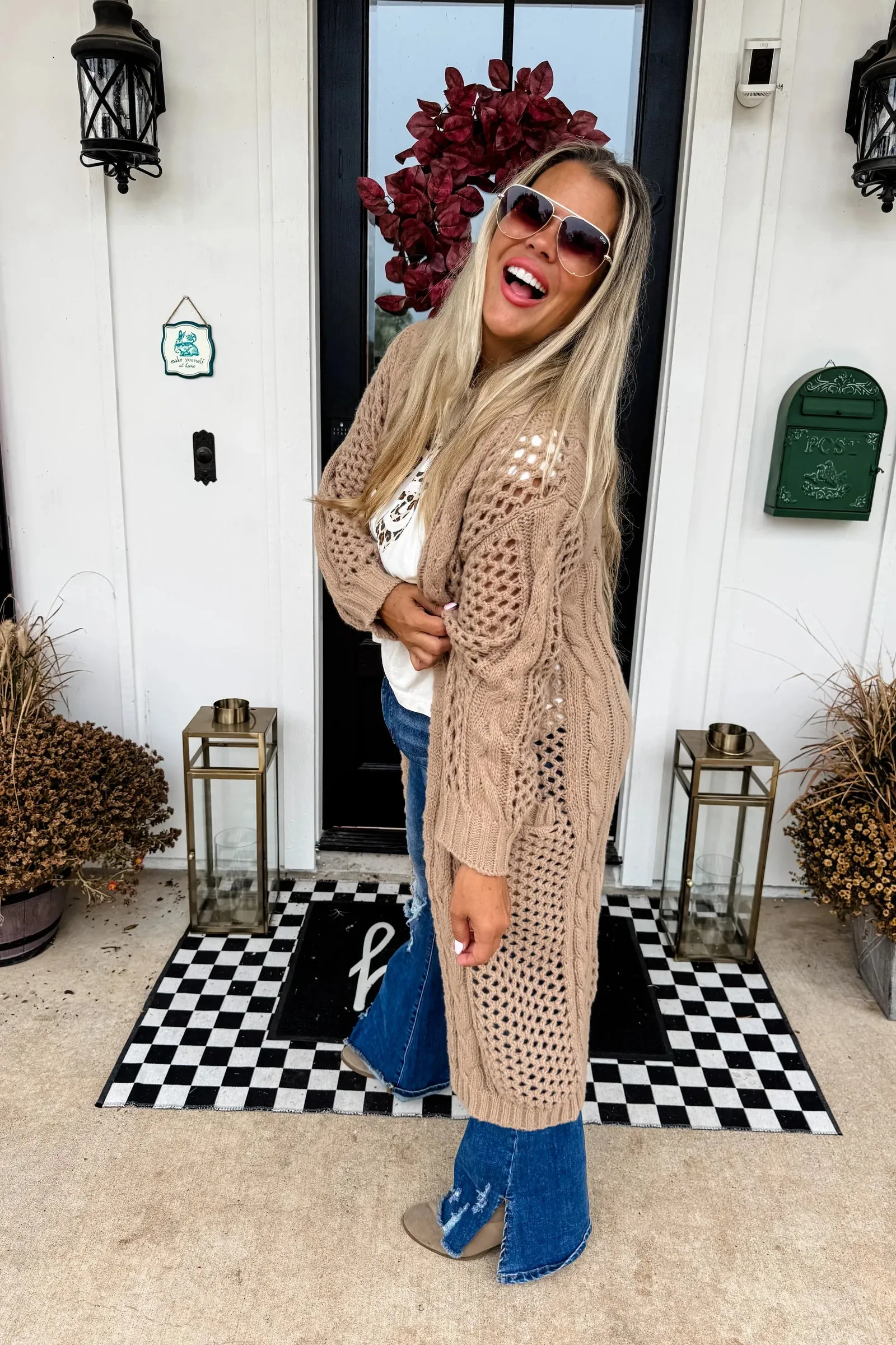 Kandias Knit Cardigan