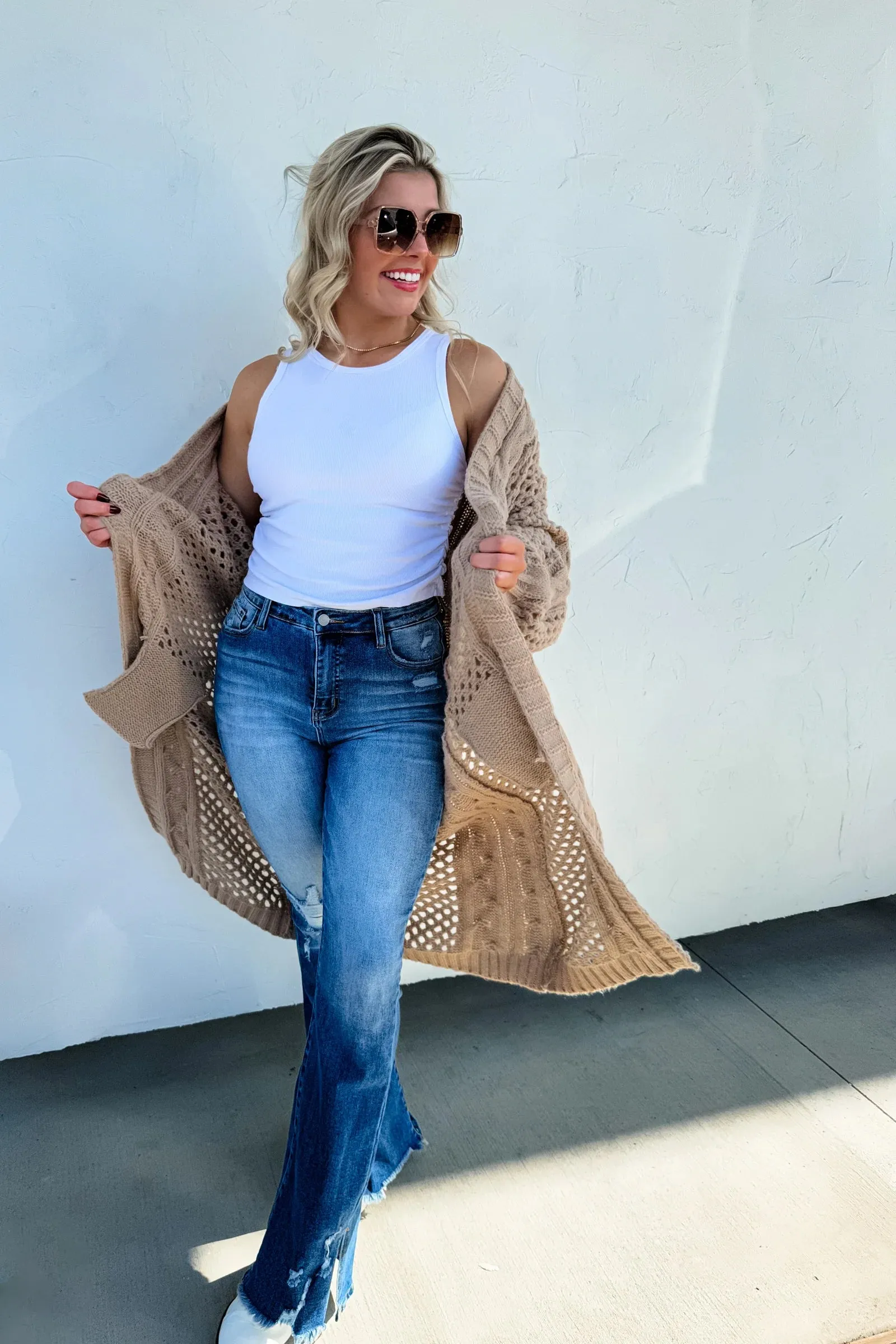 Kandias Knit Cardigan