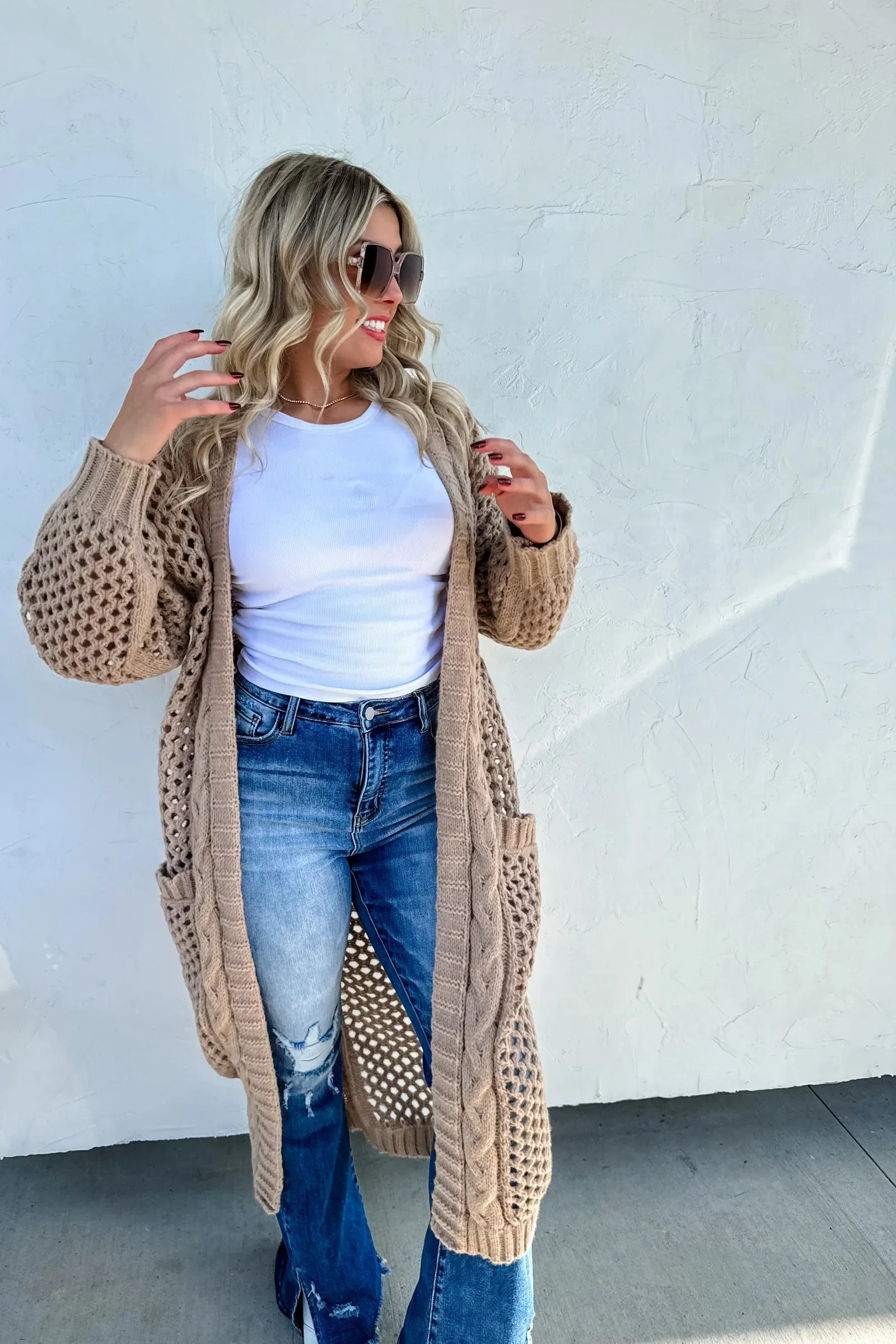 Kandias Knit Cardigan