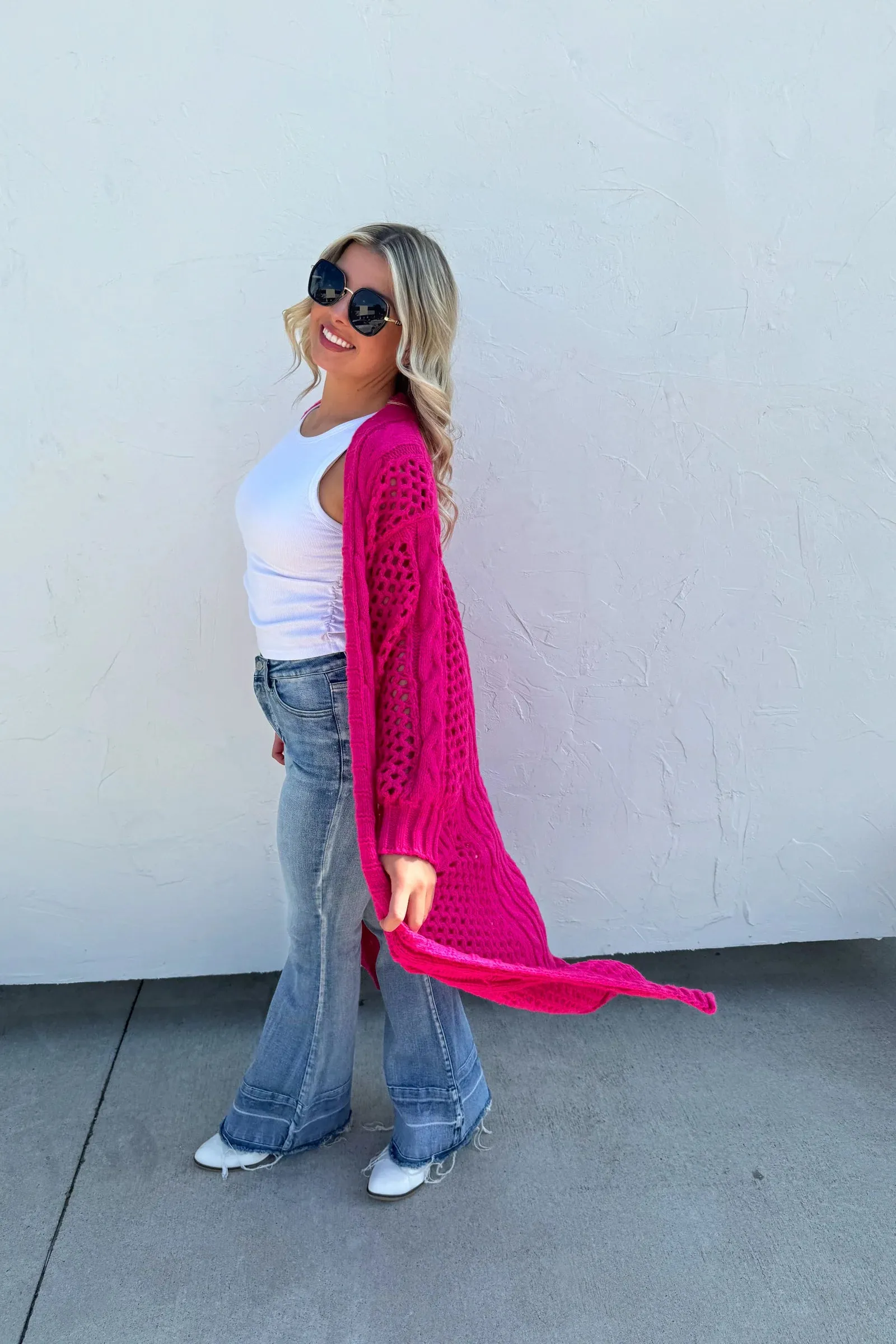 Kandias Knit Cardigan