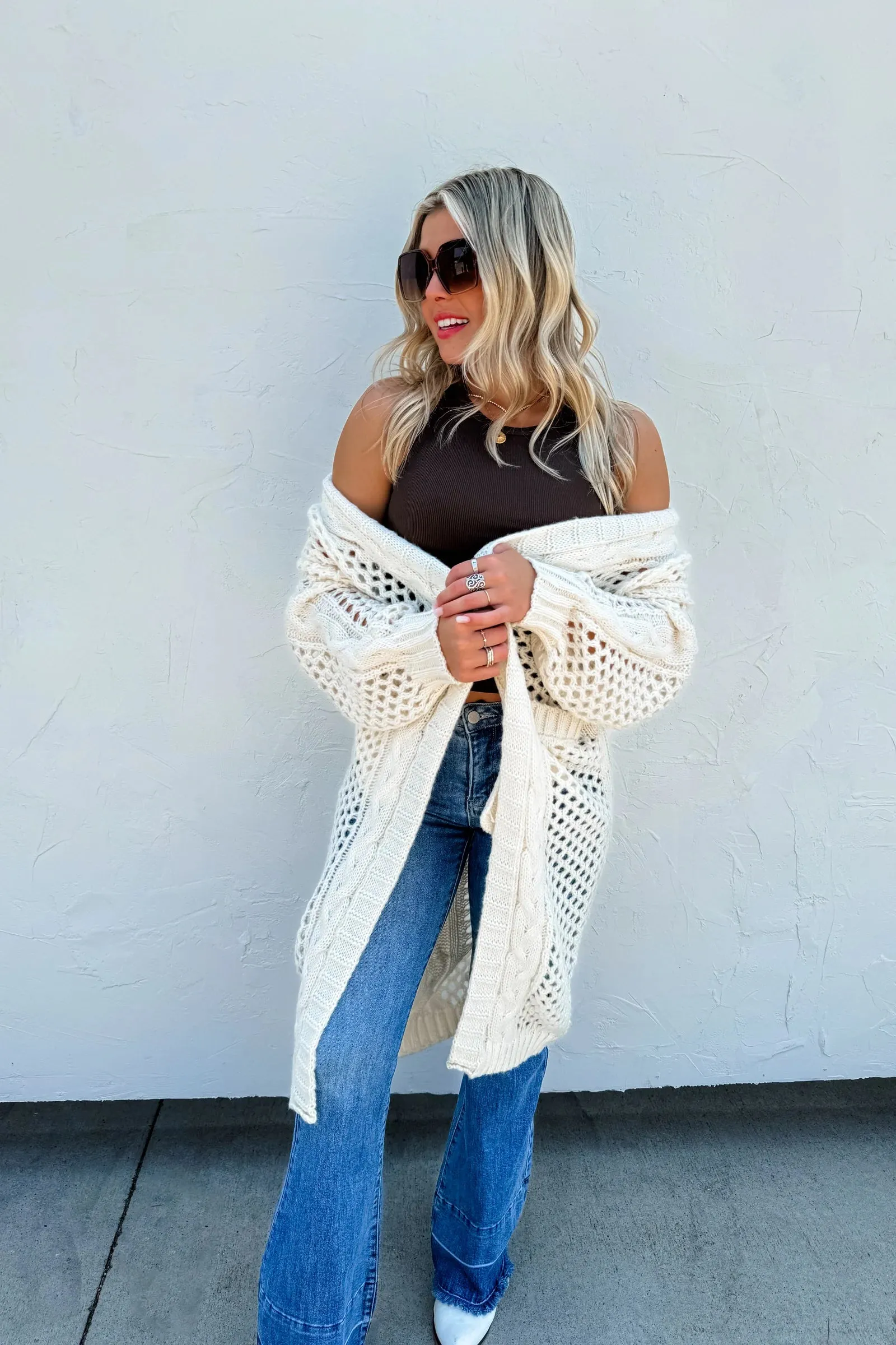 Kandias Knit Cardigan