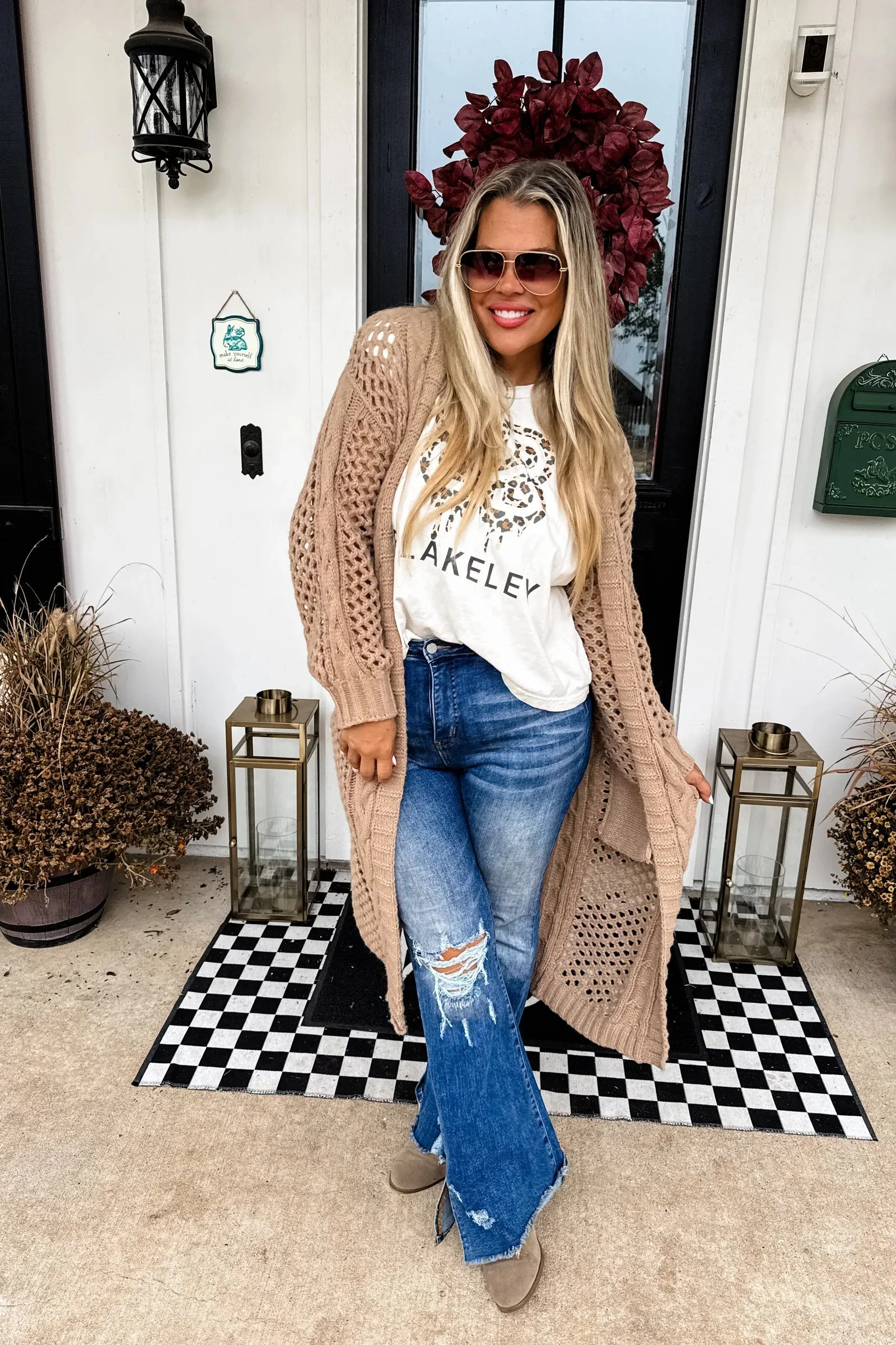 Kandias Knit Cardigan