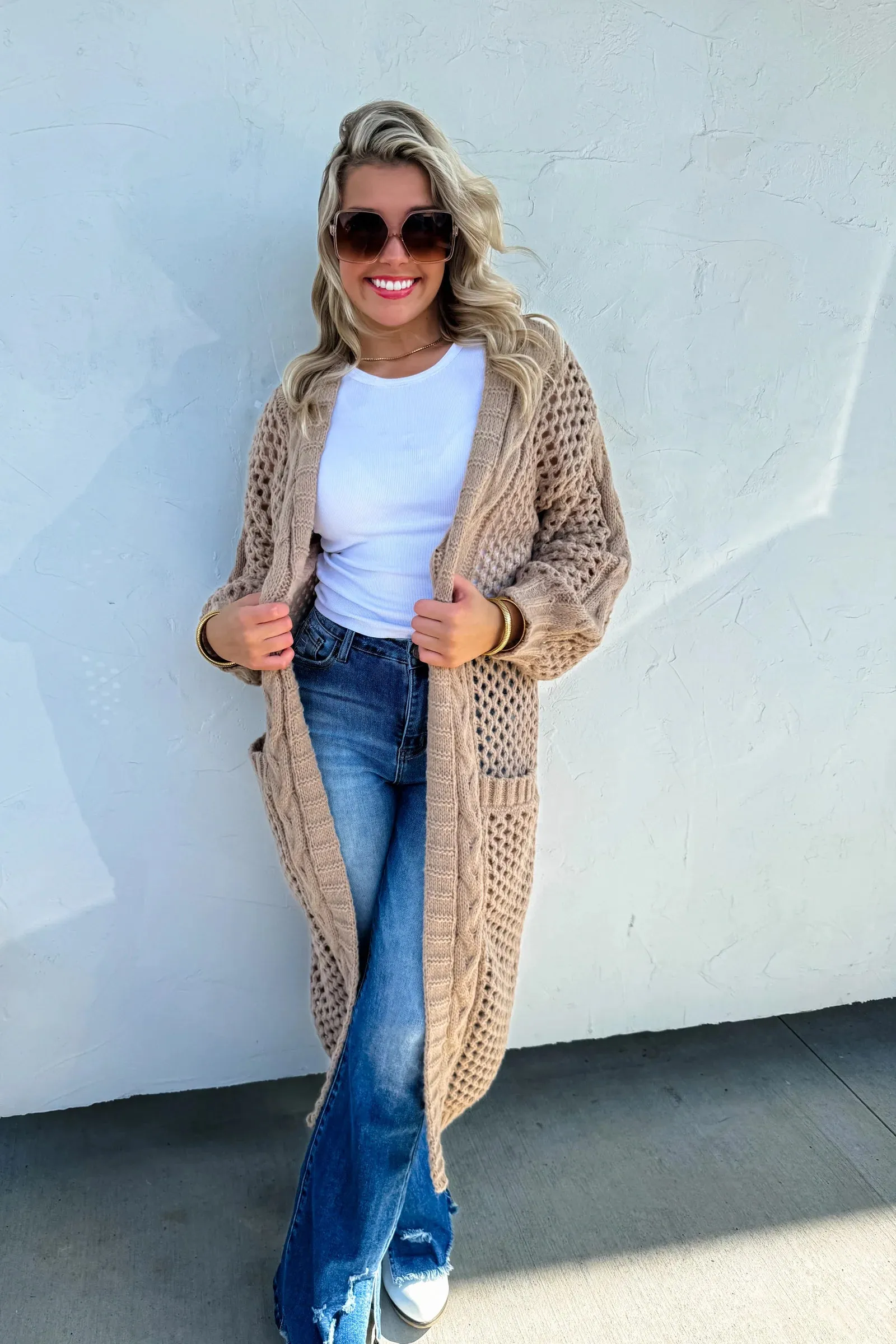 Kandias Knit Cardigan