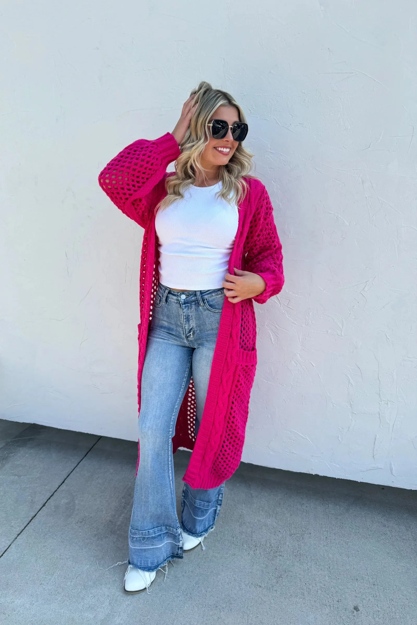 Kandias Knit Cardigan