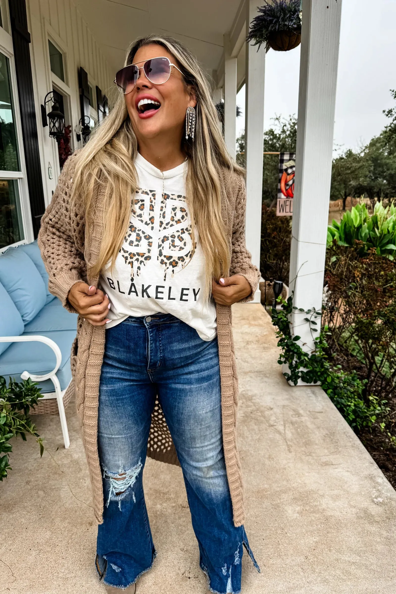 Kandias Knit Cardigan