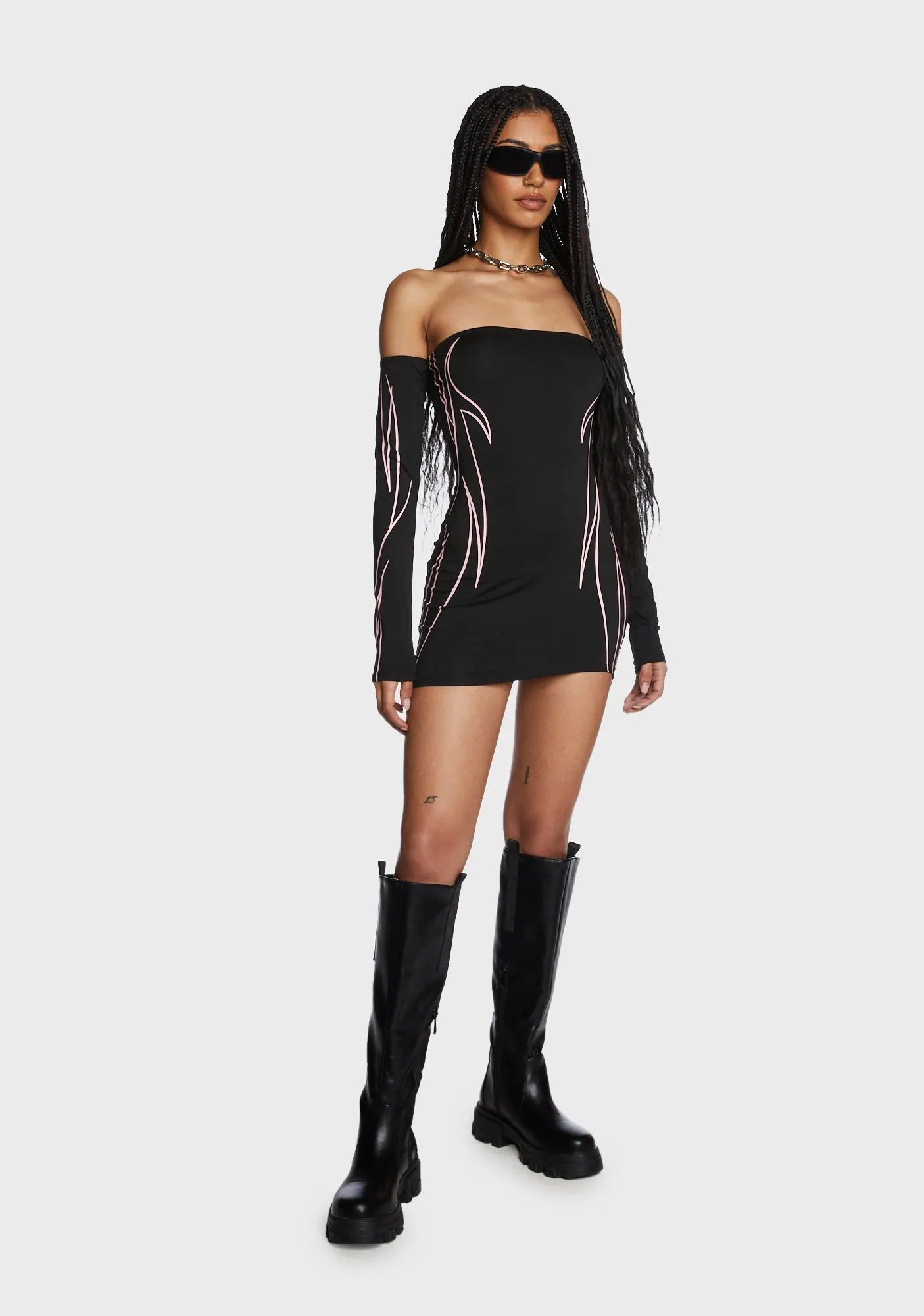 Kerosene Power Mini Dress