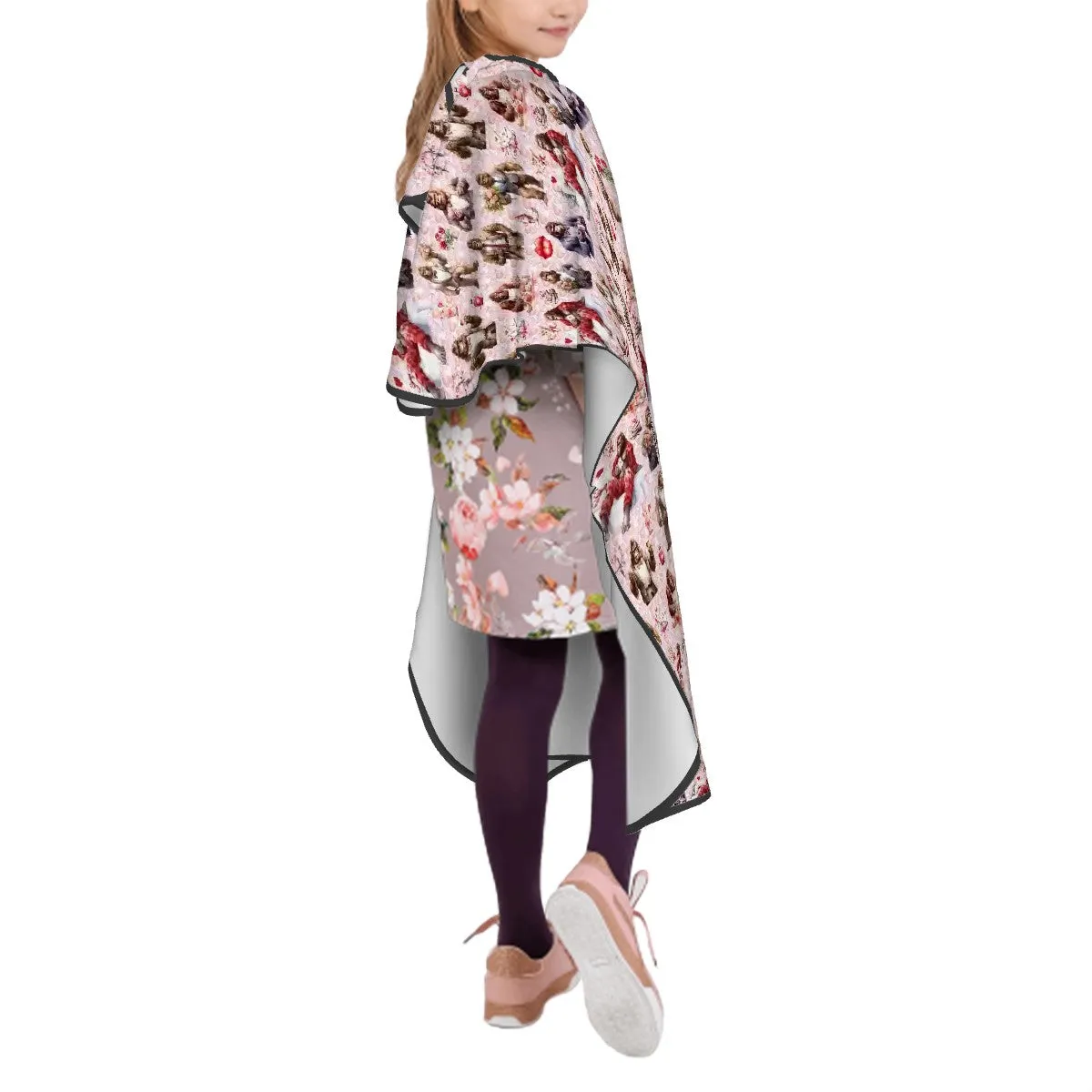 Kids Hair Cutting Cape - 18 Sasquatch Bigfoot Designs, Bigfoot, Bigfoot cape, Sasquatch cutting cape