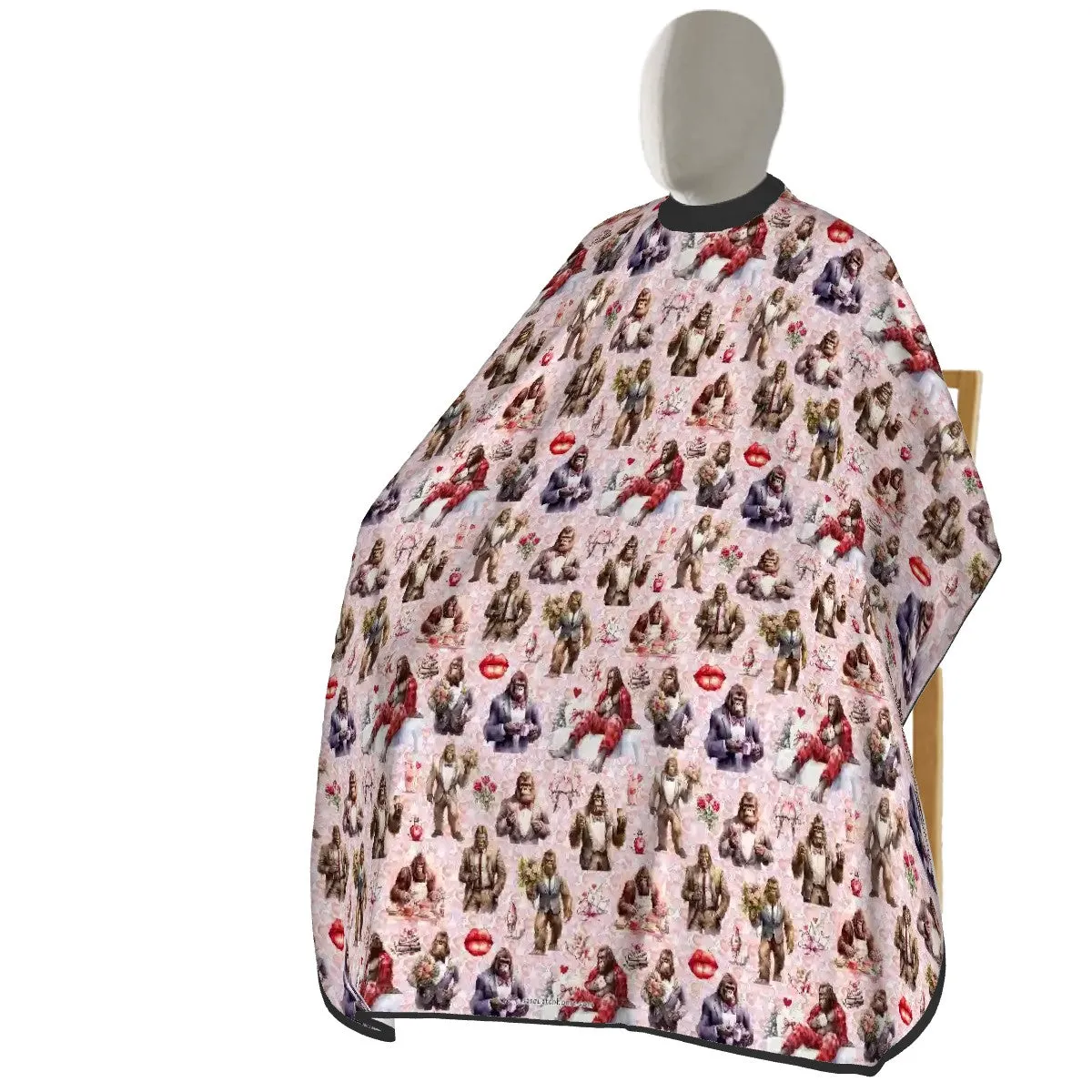 Kids Hair Cutting Cape - 18 Sasquatch Bigfoot Designs, Bigfoot, Bigfoot cape, Sasquatch cutting cape