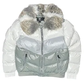 Kids Jordan Craig Sugar Hill Puffer Jacket (Arctic) 91587K